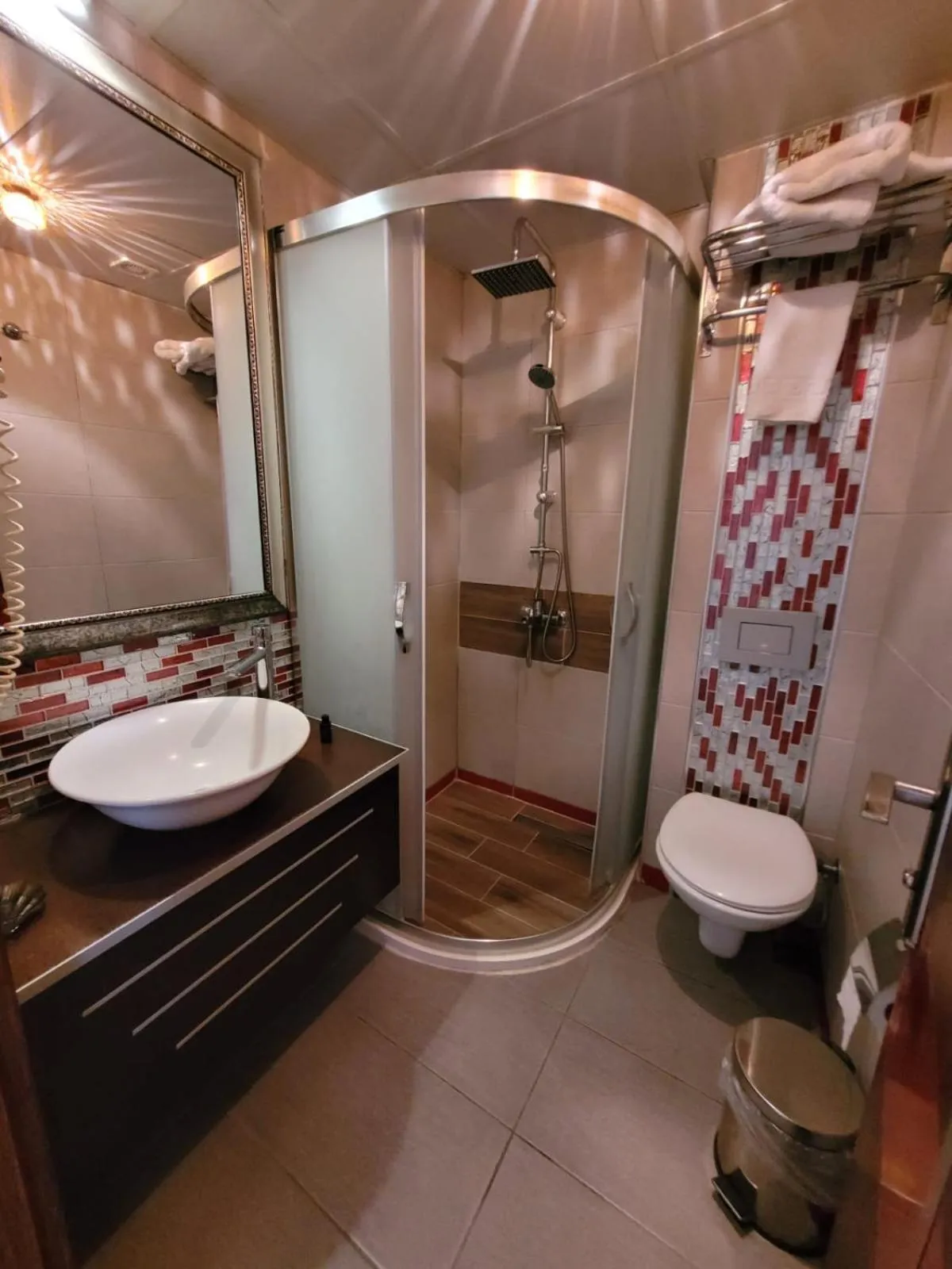 Bathroom in Anil Hotel