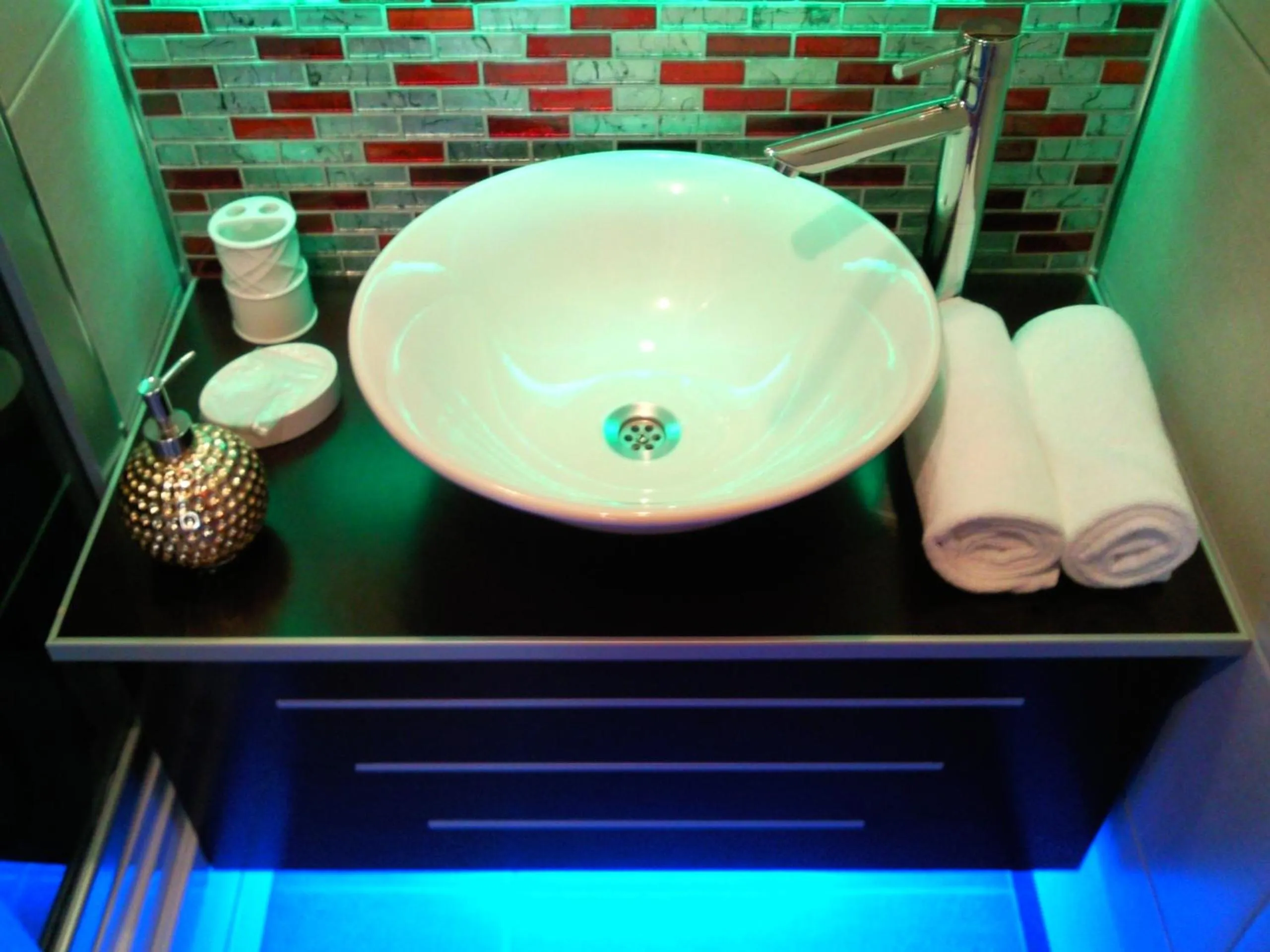 Bathroom in Anil Hotel