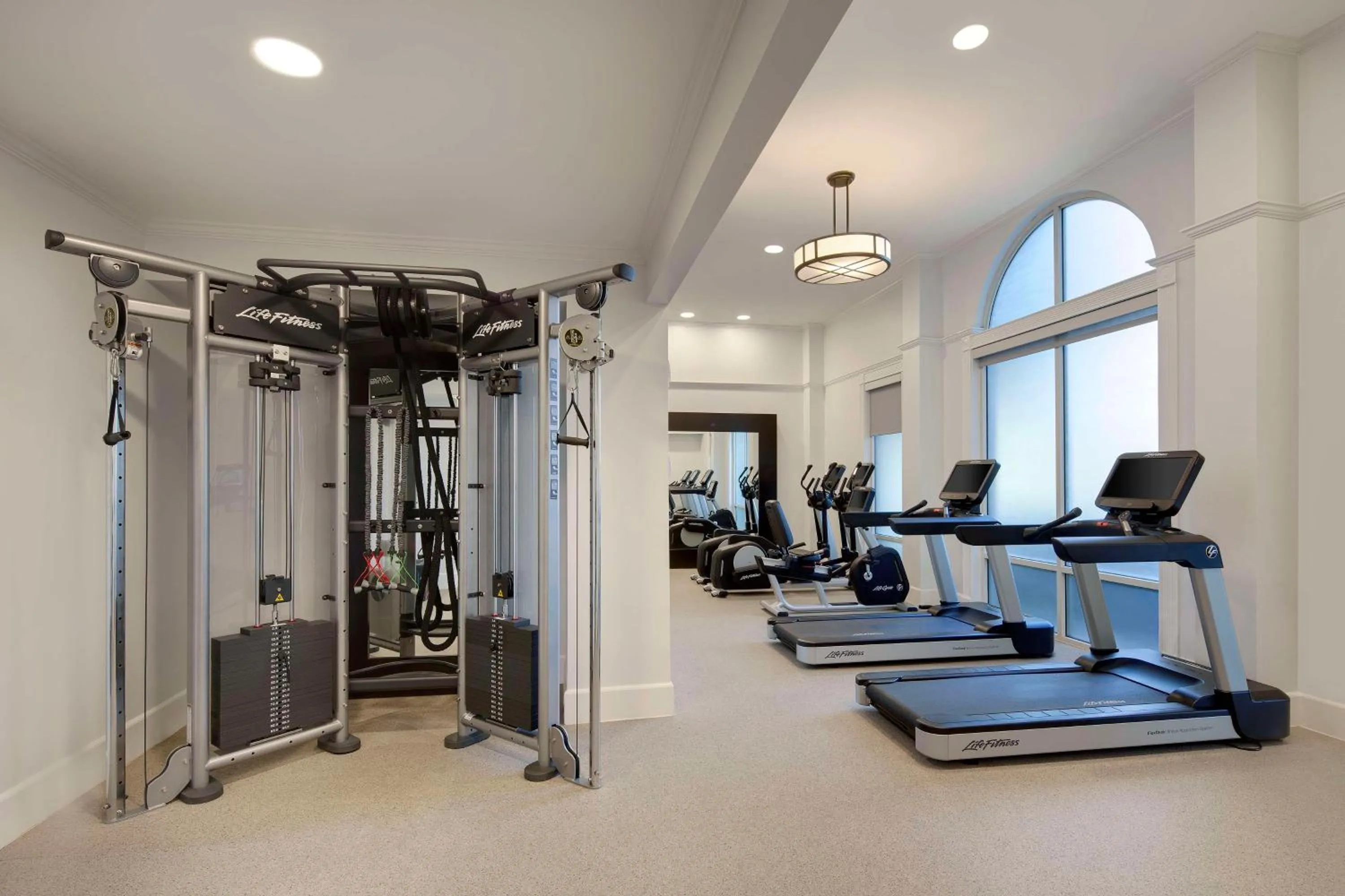 Fitness centre/facilities in DoubleTree by Hilton Atlanta/Roswell - Alpharetta Area