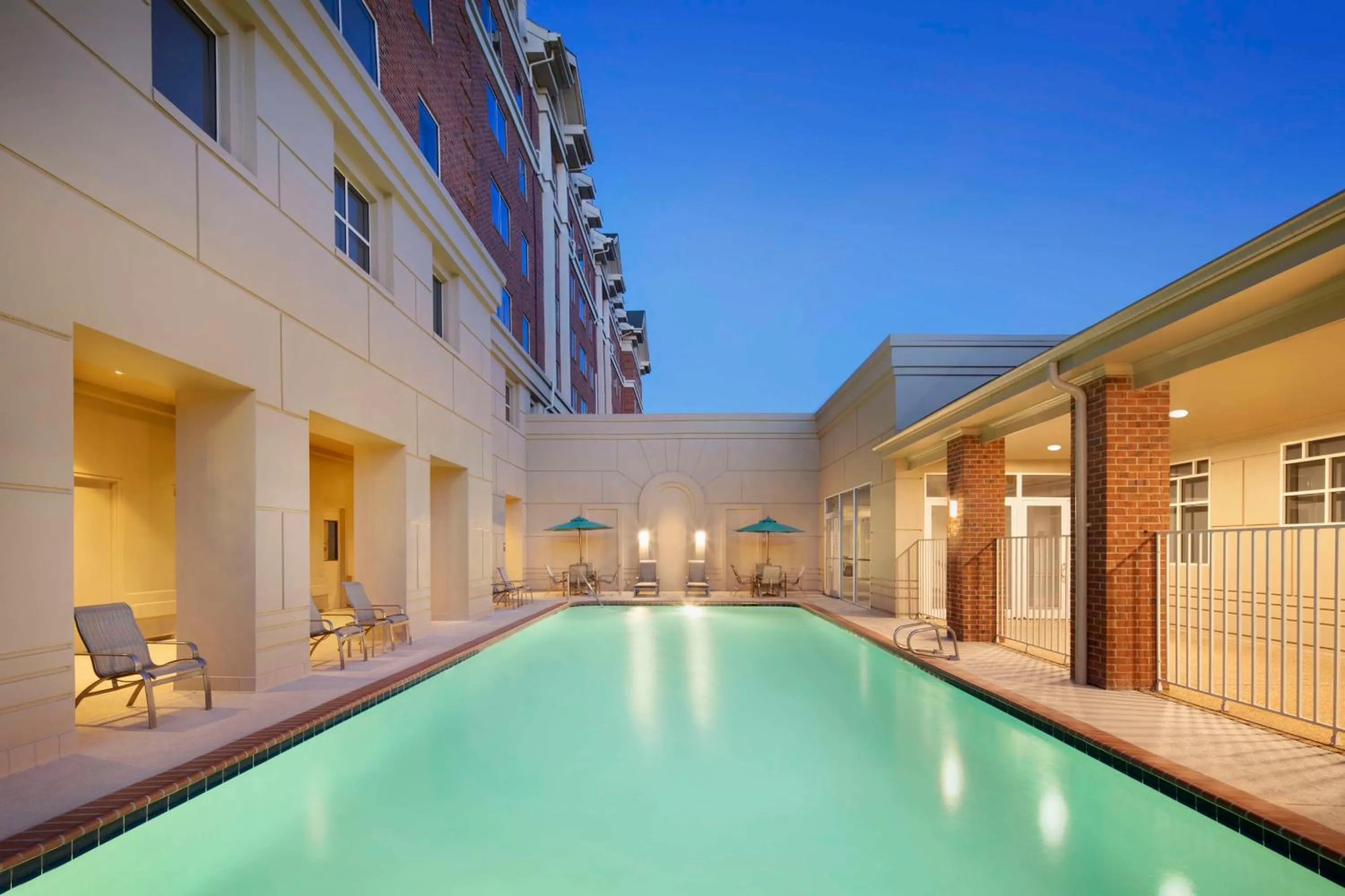 Pool view in DoubleTree by Hilton Atlanta/Roswell - Alpharetta Area