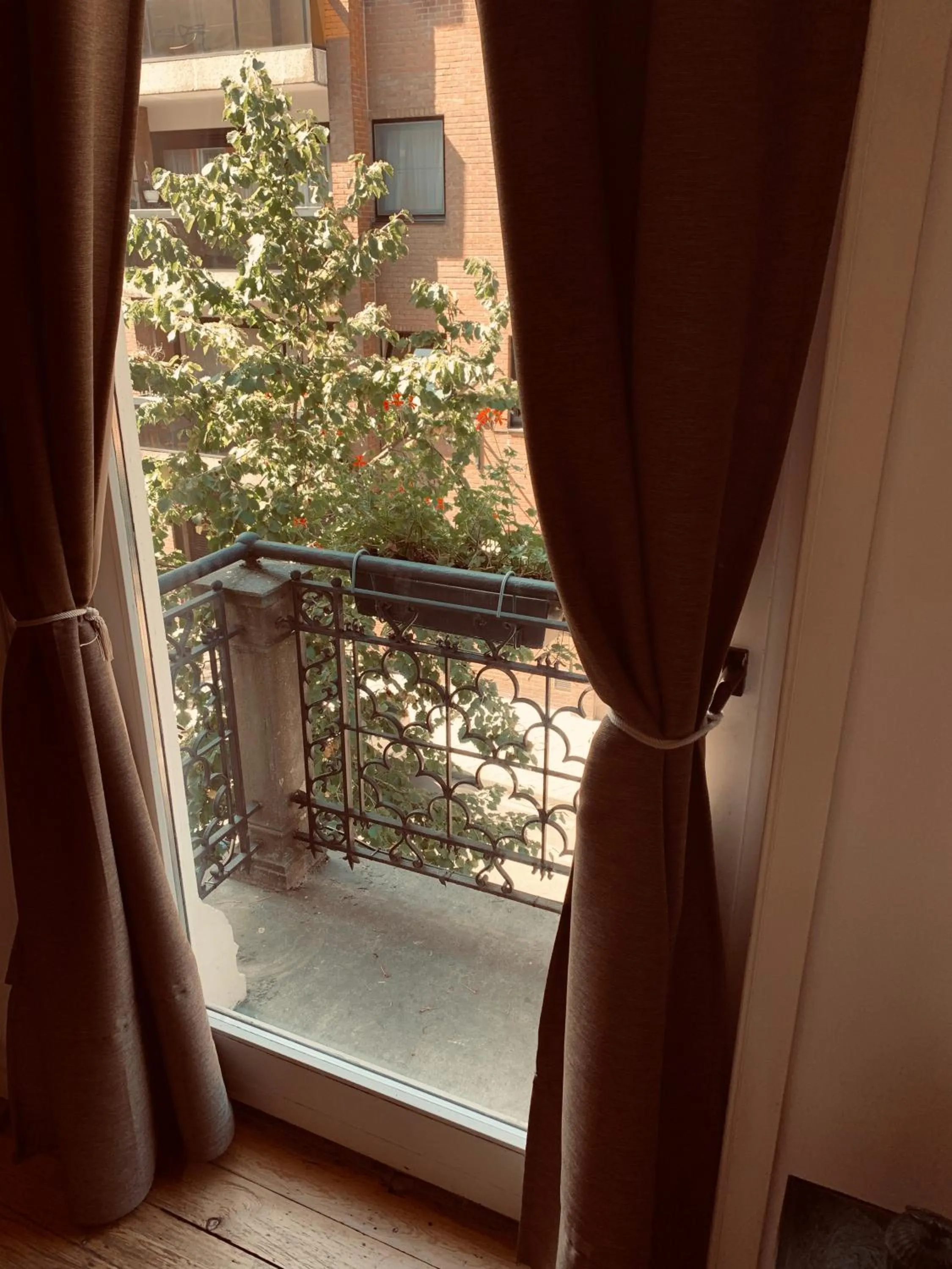 Balcony/Terrace in Chic Cocoon Guest House