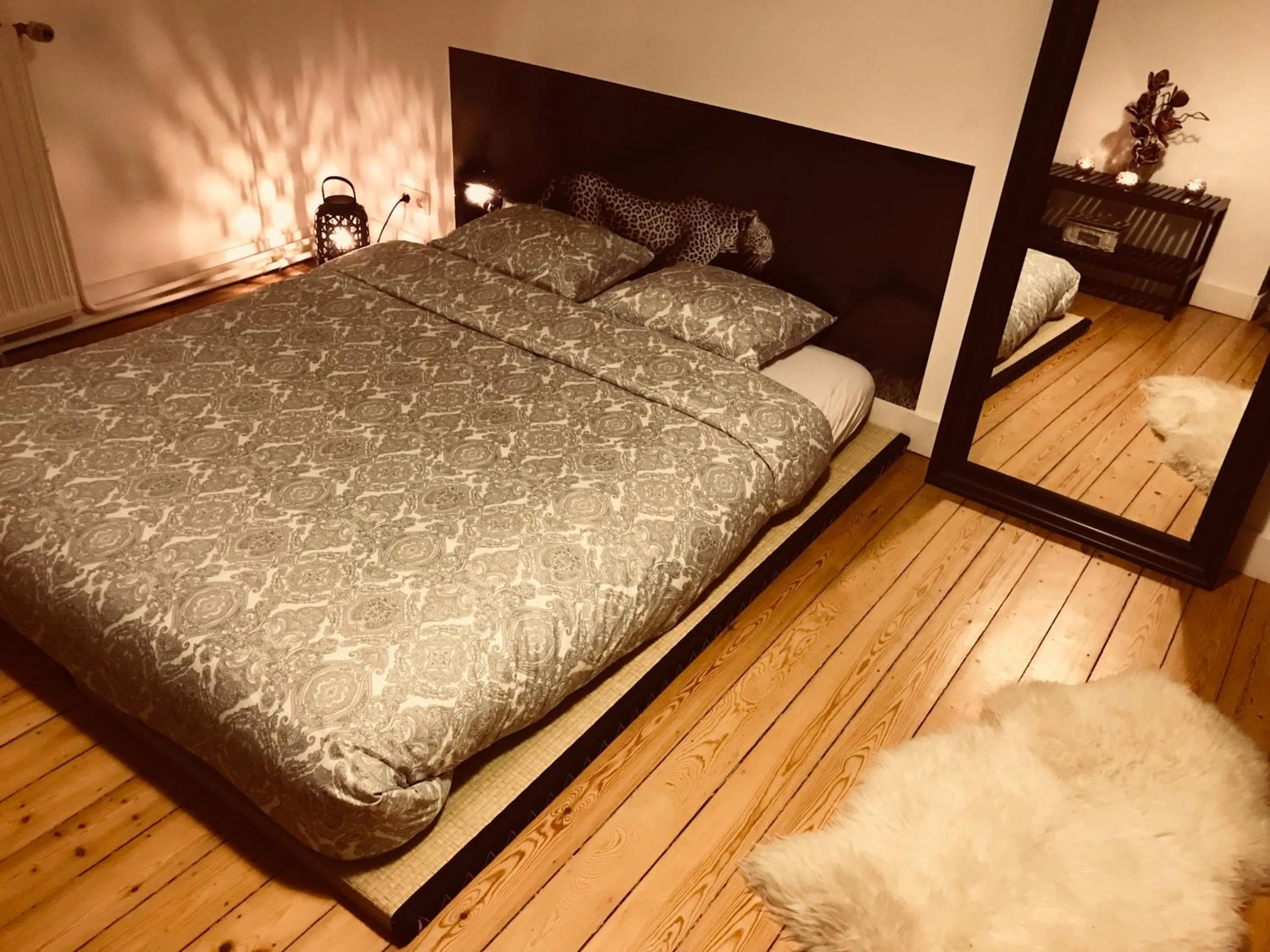 Bed in Chic Cocoon Guest House