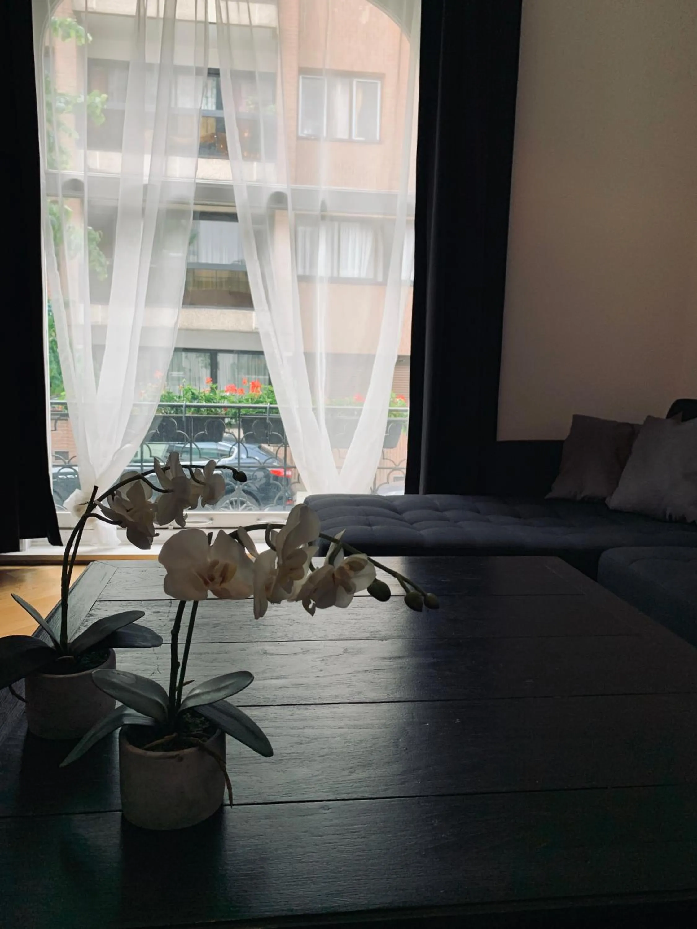 Living room in Chic Cocoon Guest House