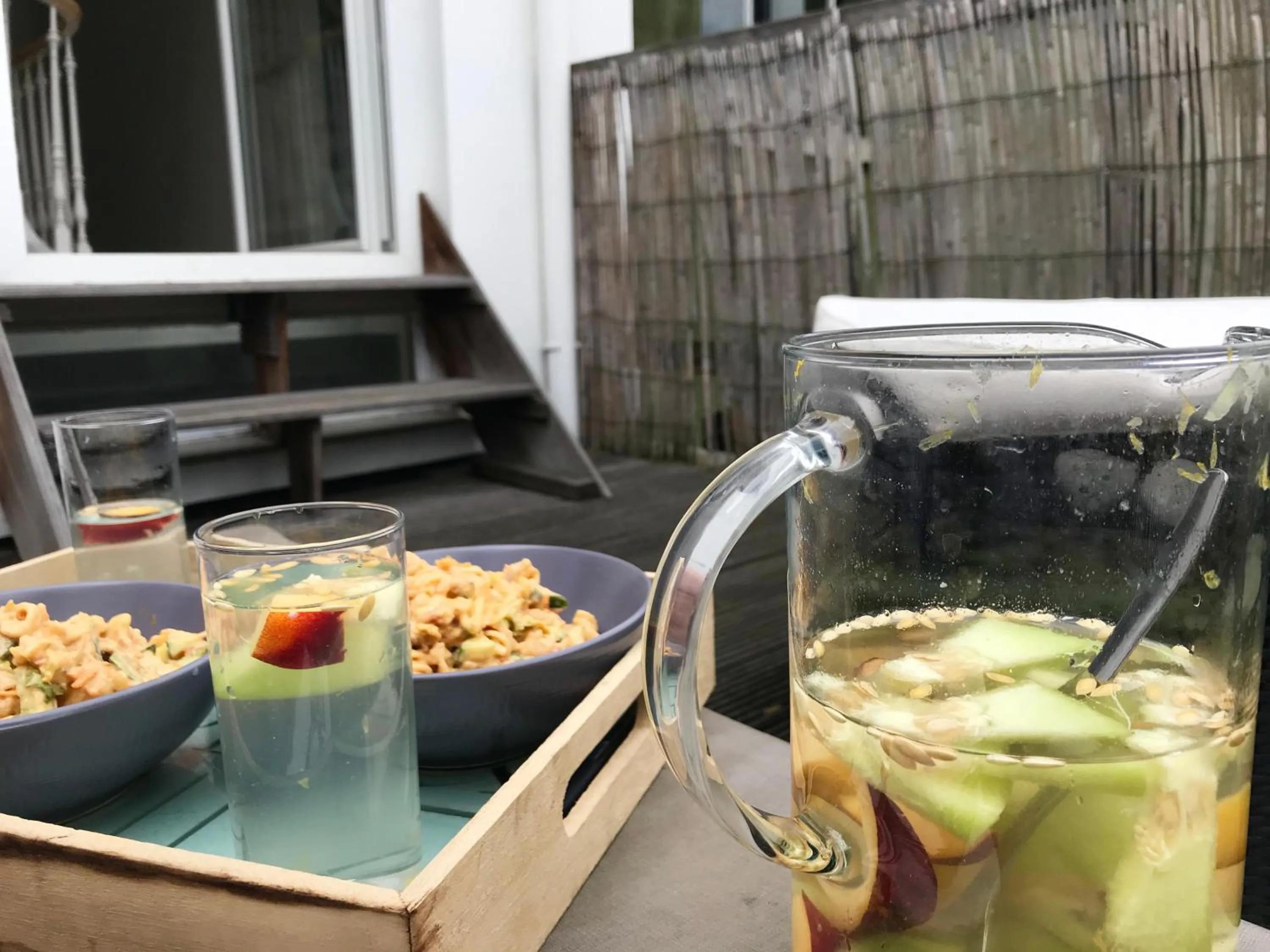 Balcony/Terrace in Chic Cocoon Guest House