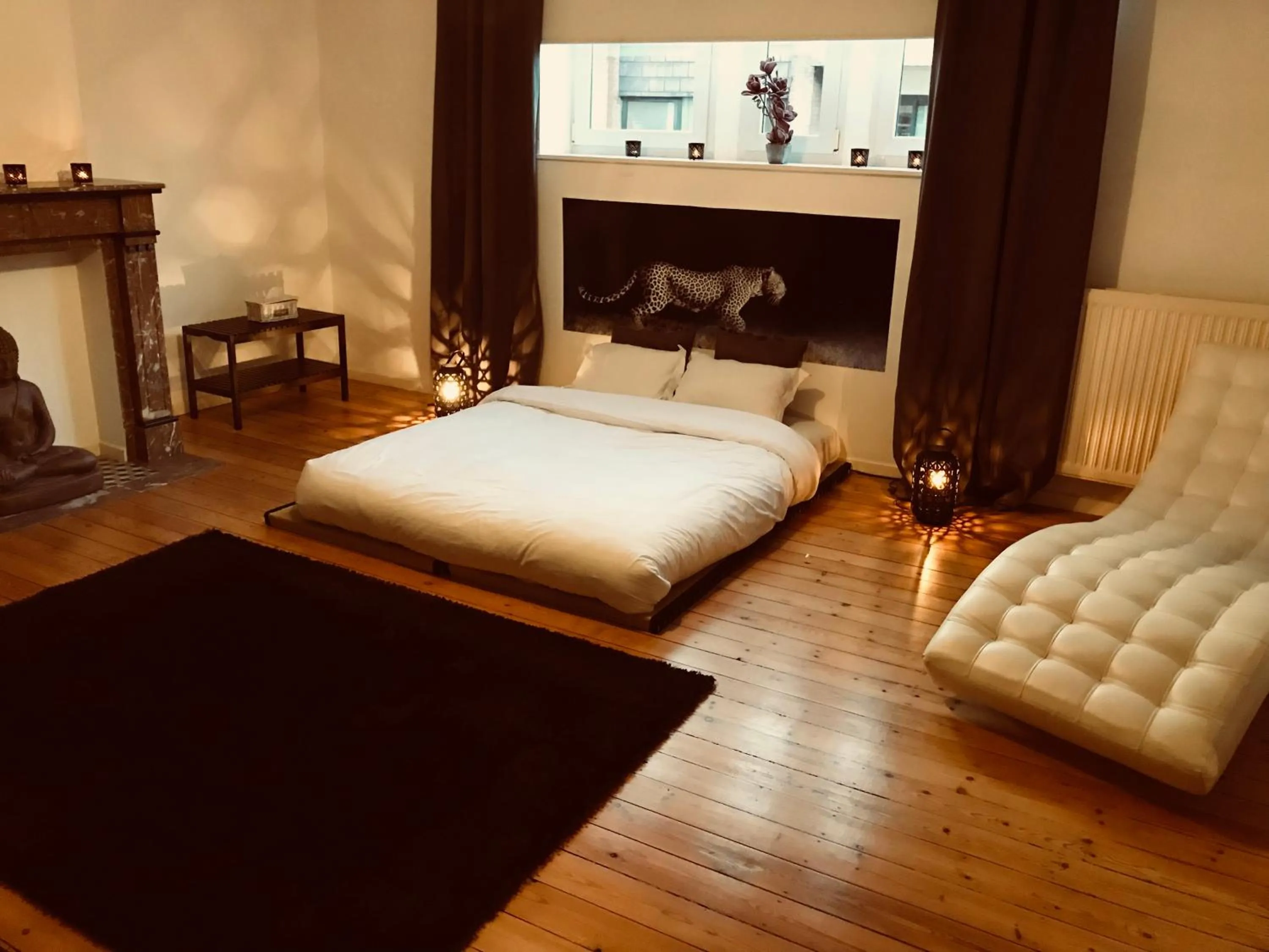 Photo of the whole room, Bed in Chic Cocoon Guest House