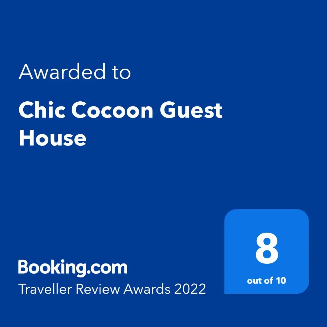 Logo/Certificate/Sign in Chic Cocoon Guest House