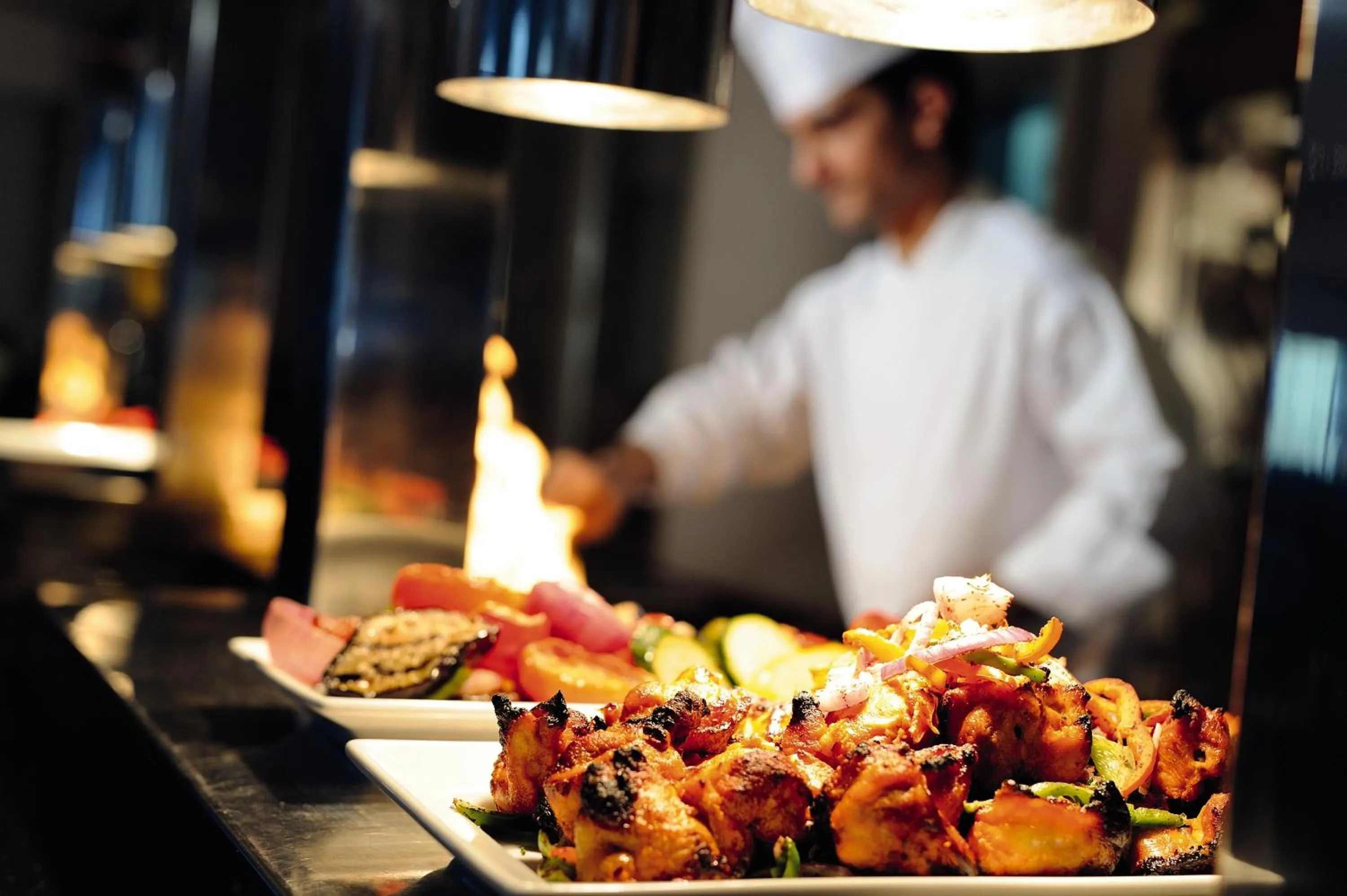 Restaurant/places to eat in Avani Deira Dubai Hotel