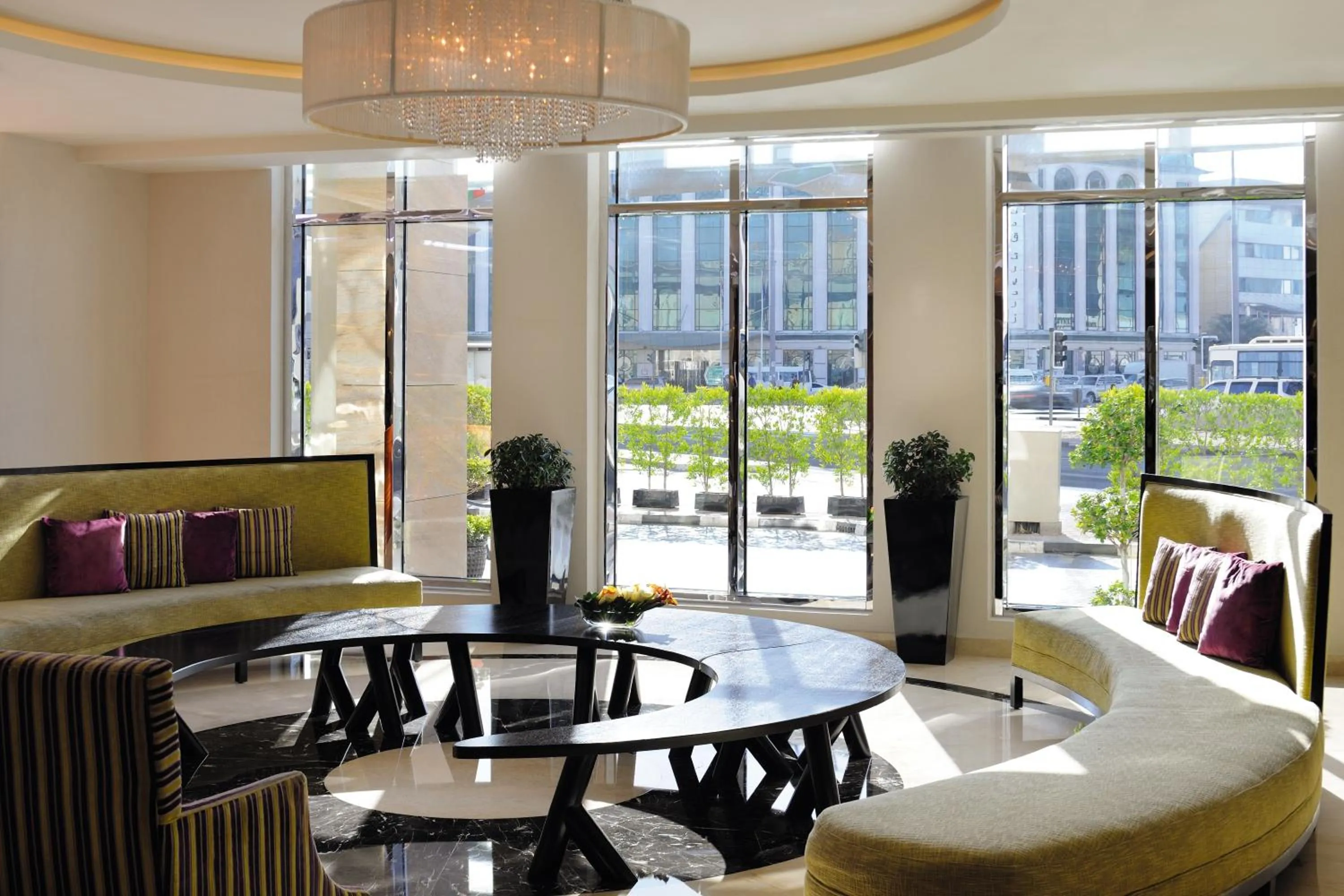 Lobby or reception in Avani Deira Dubai Hotel