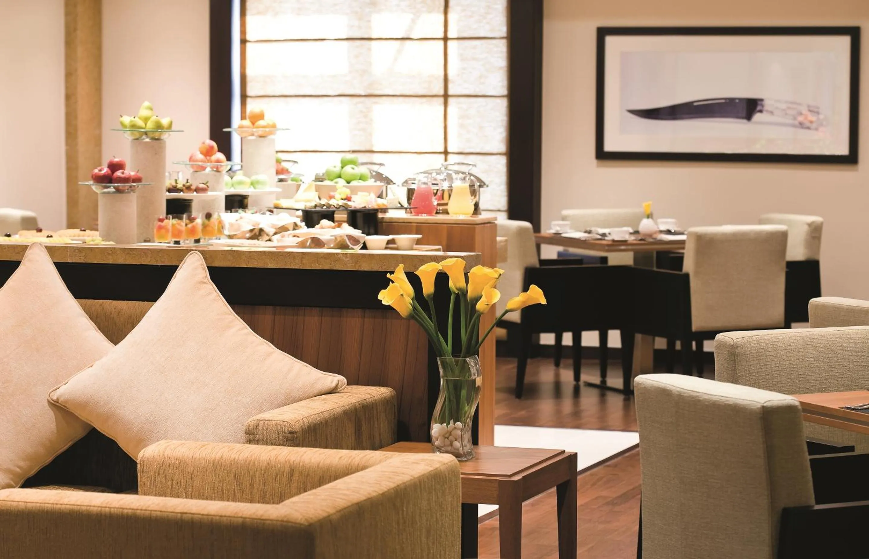 Area and facilities in Avani Deira Dubai Hotel