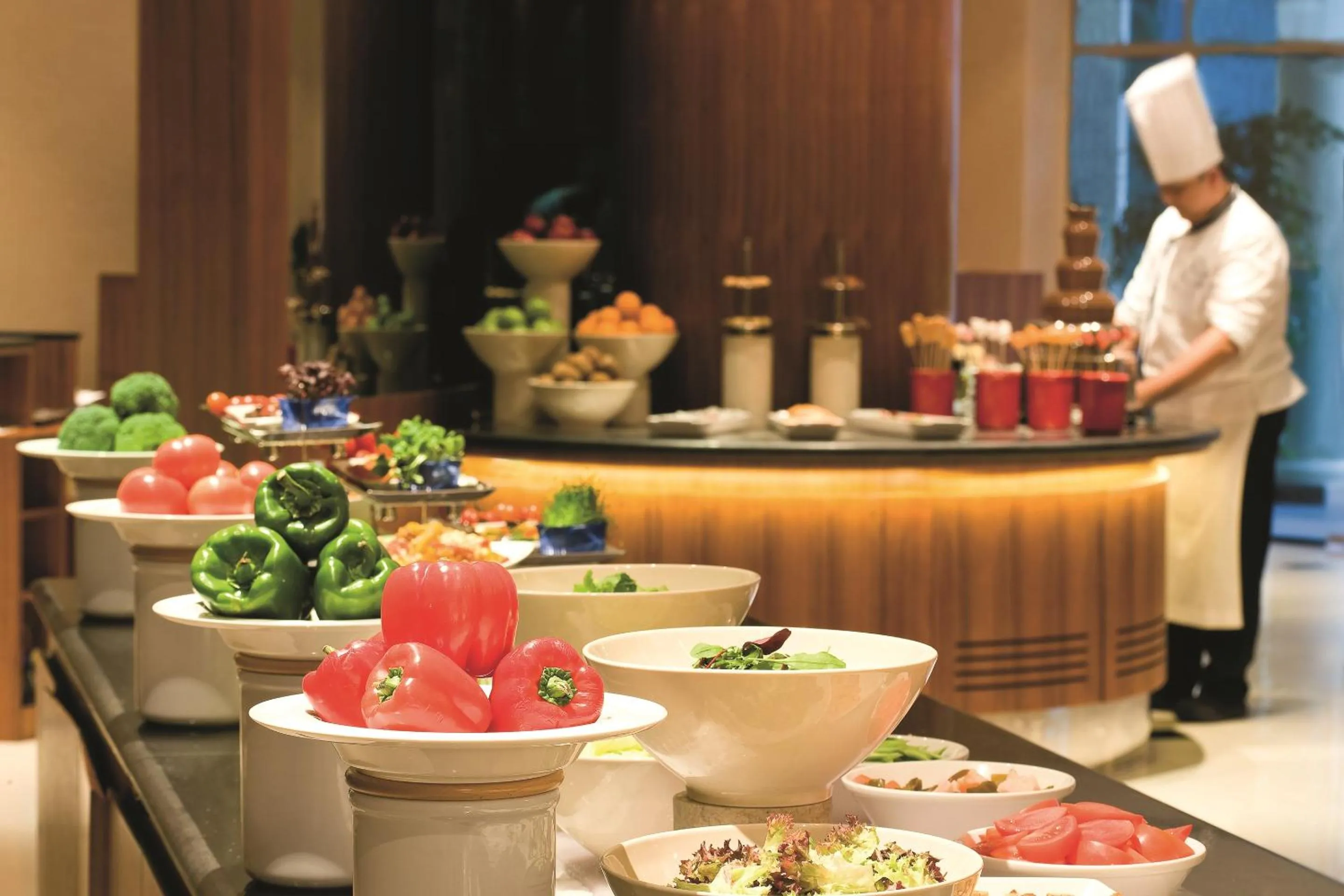 Restaurant/places to eat in Avani Deira Dubai Hotel