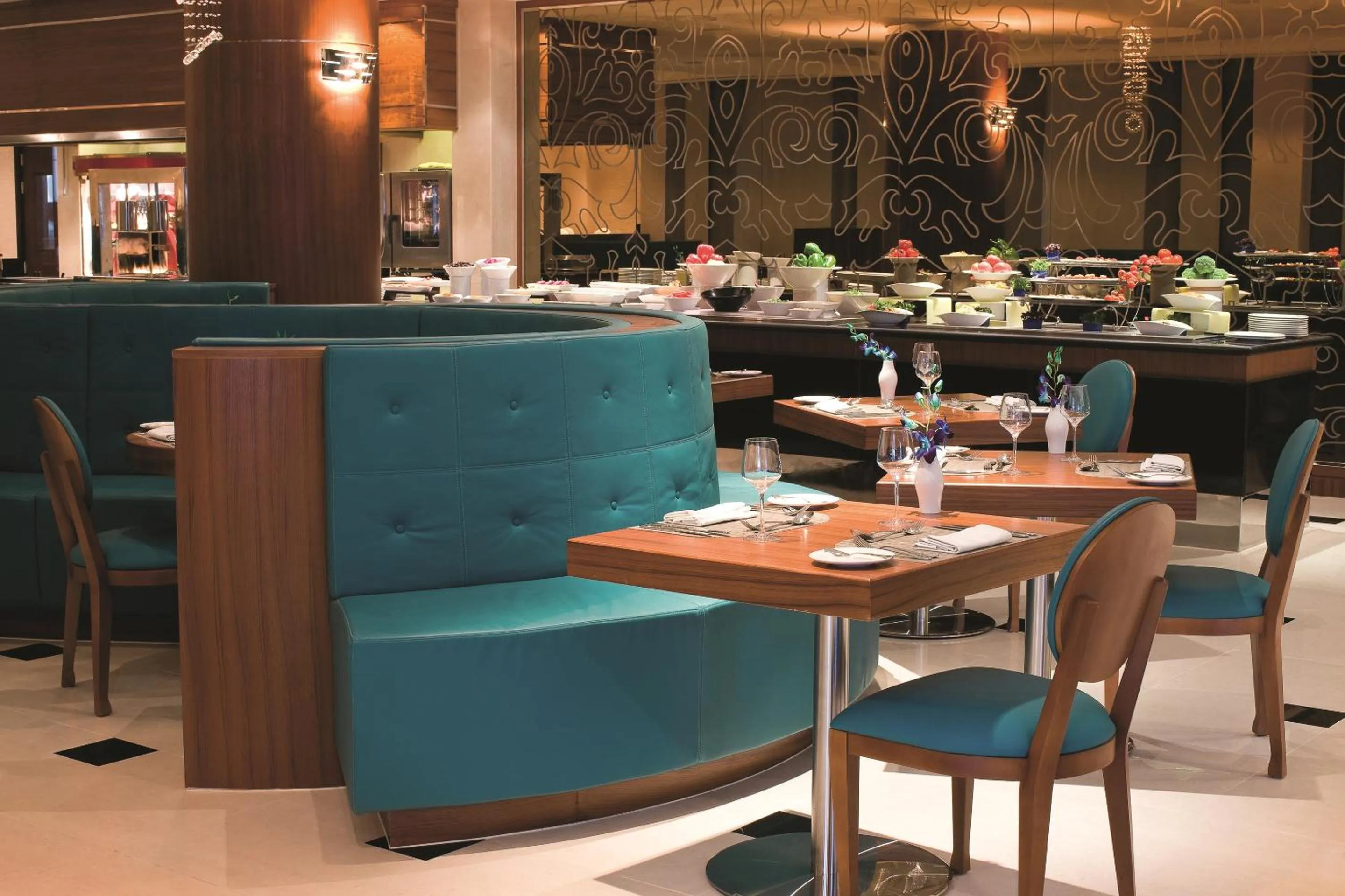 Restaurant/places to eat in Avani Deira Dubai Hotel