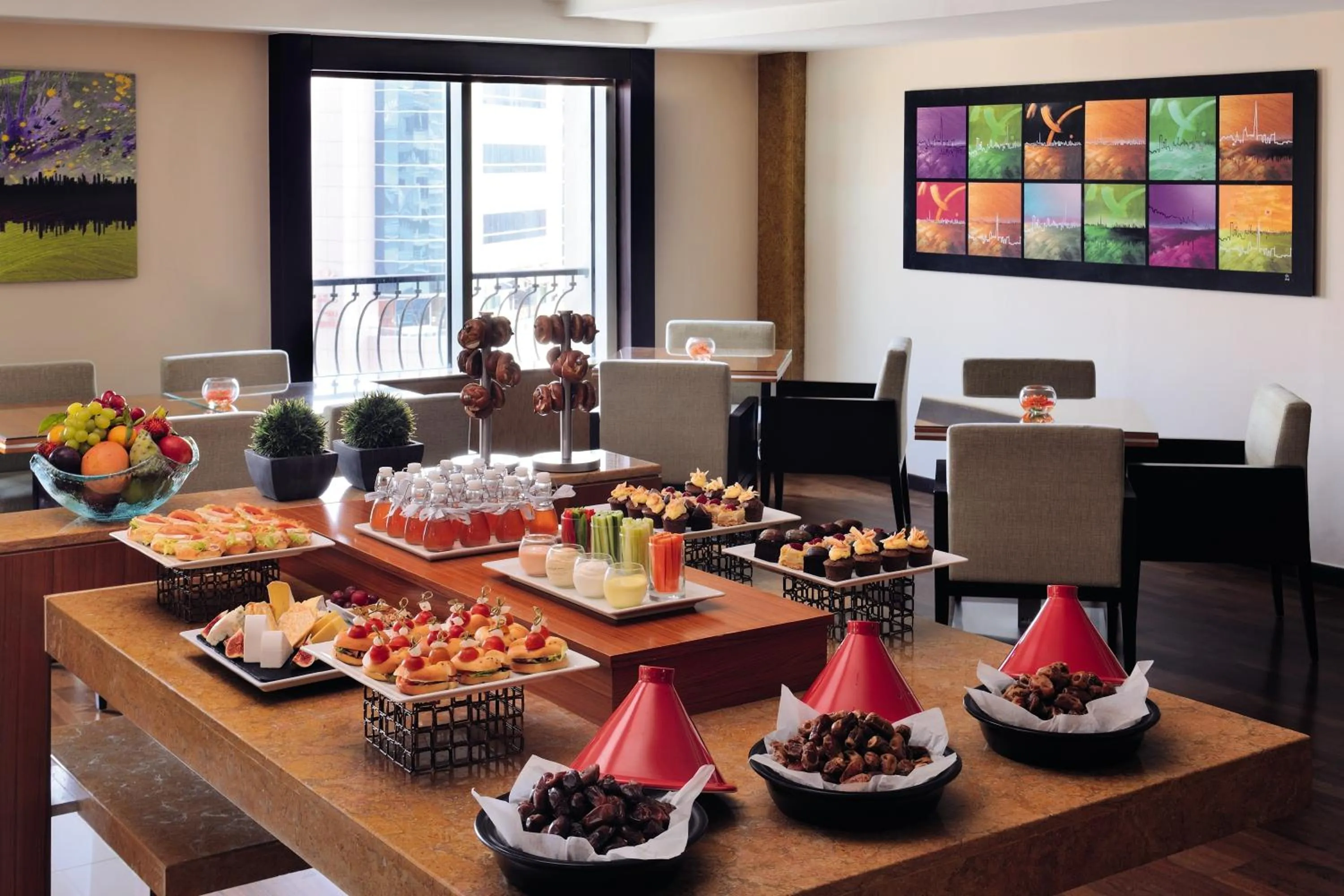 Day in Avani Deira Dubai Hotel