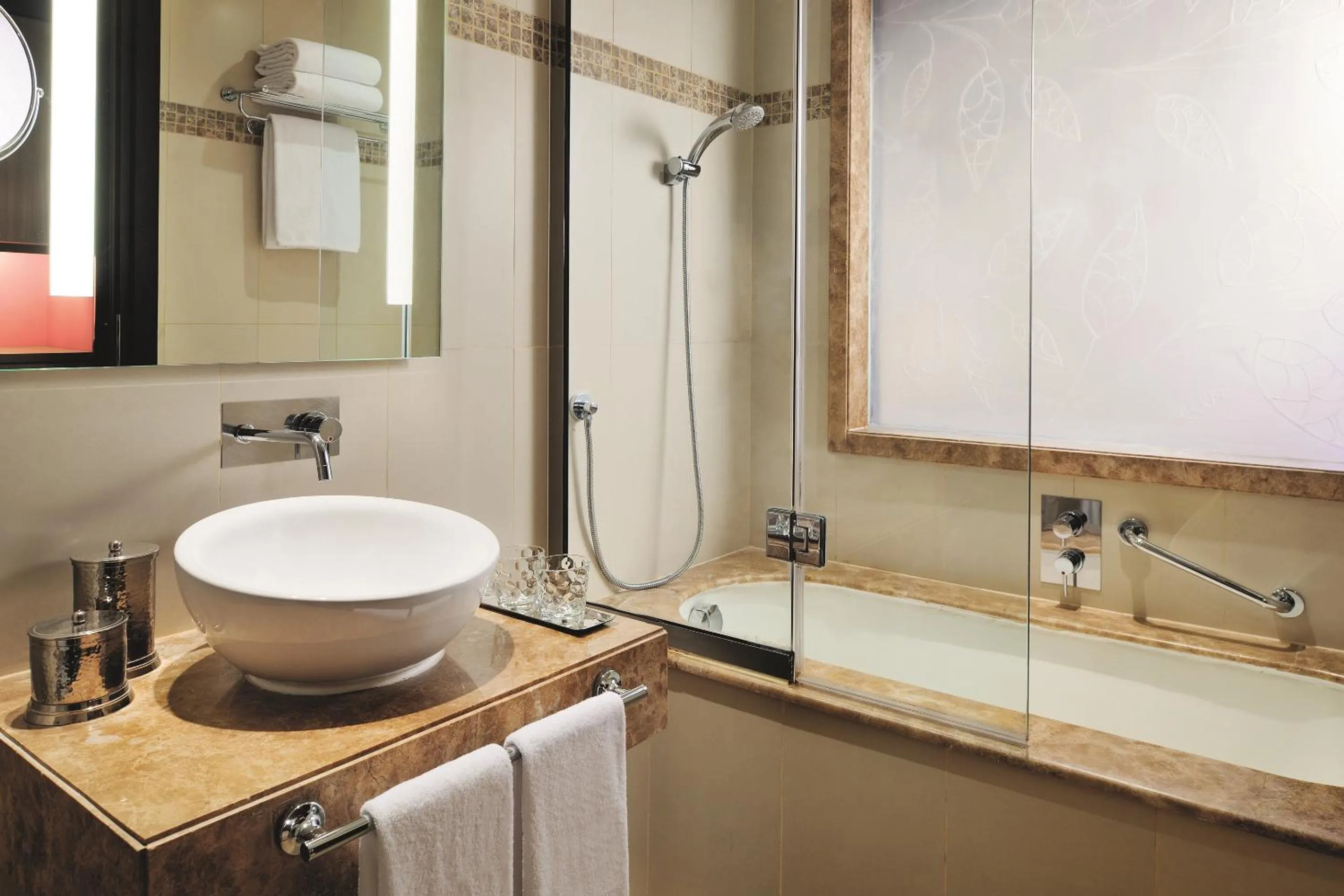 Bathroom in Avani Deira Dubai Hotel