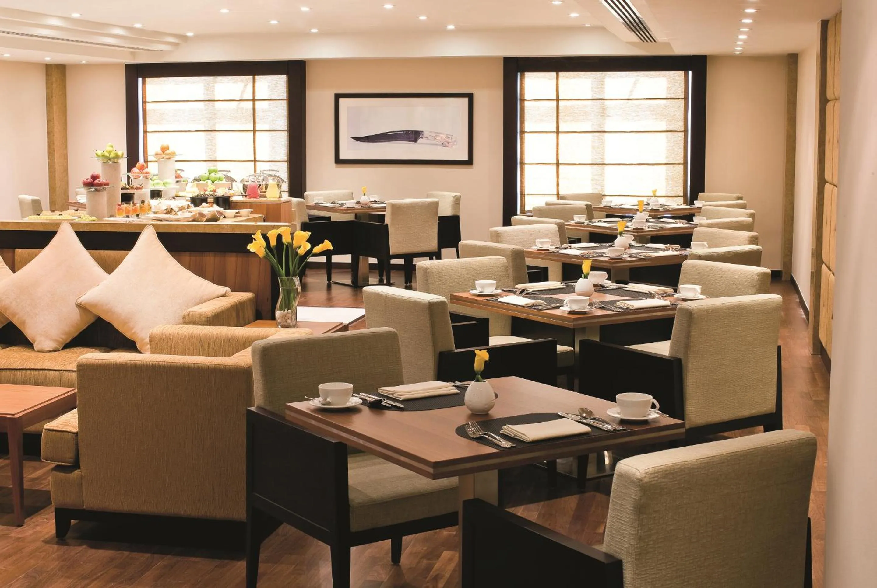Restaurant/places to eat in Avani Deira Dubai Hotel