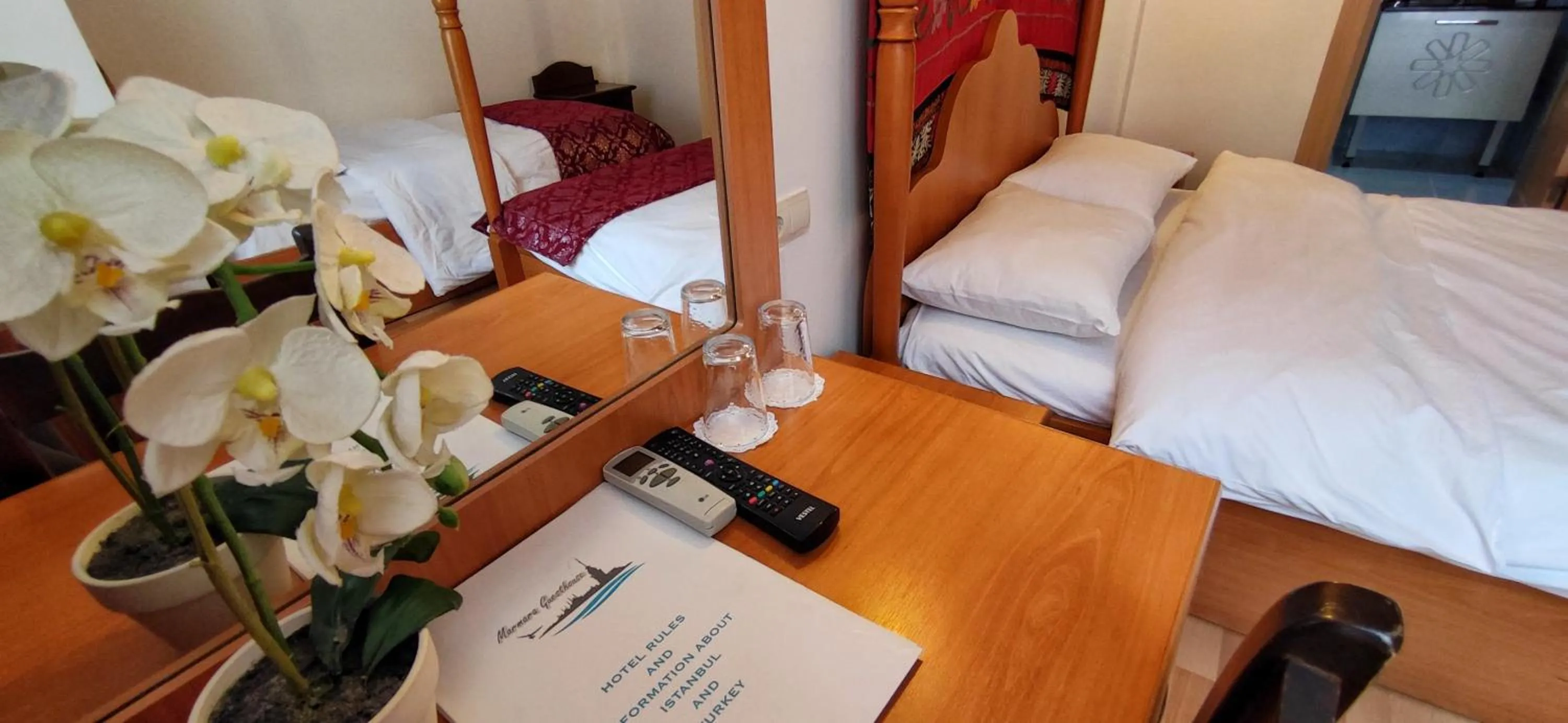 Photo of the whole room, Bed in Marmara Guesthouse