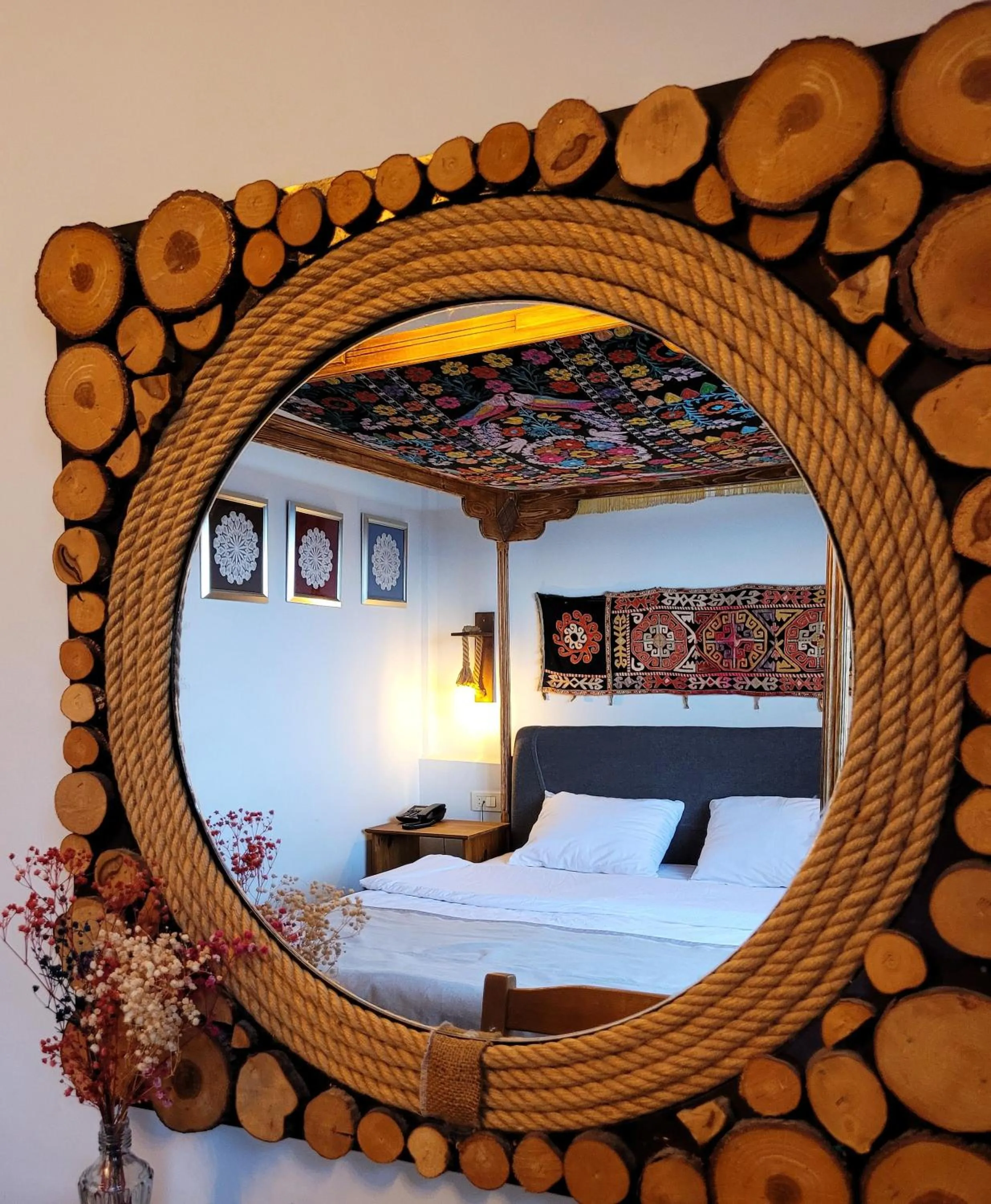 Bedroom, Bed in Marmara Guesthouse