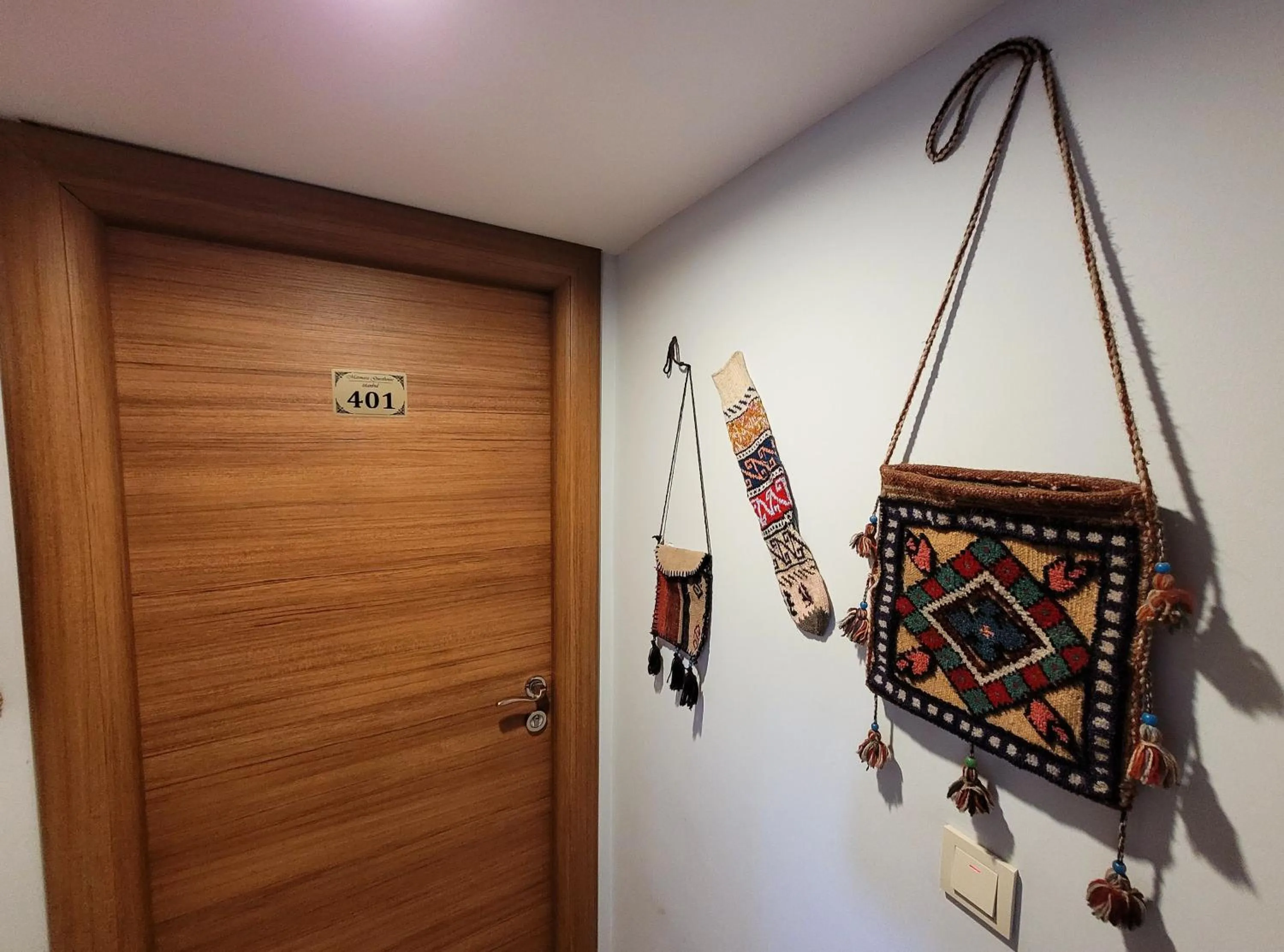 Decorative detail in Marmara Guesthouse