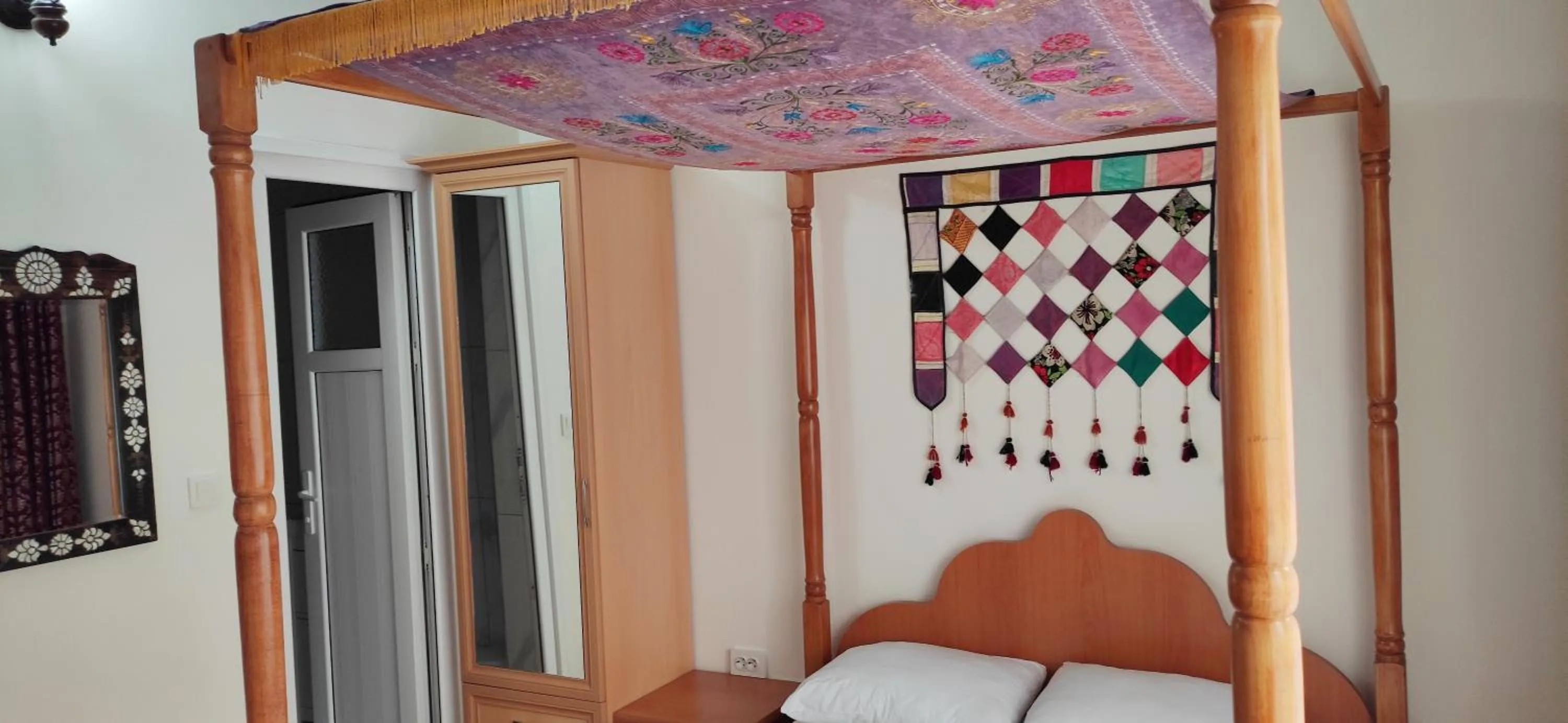 Bed in Marmara Guesthouse