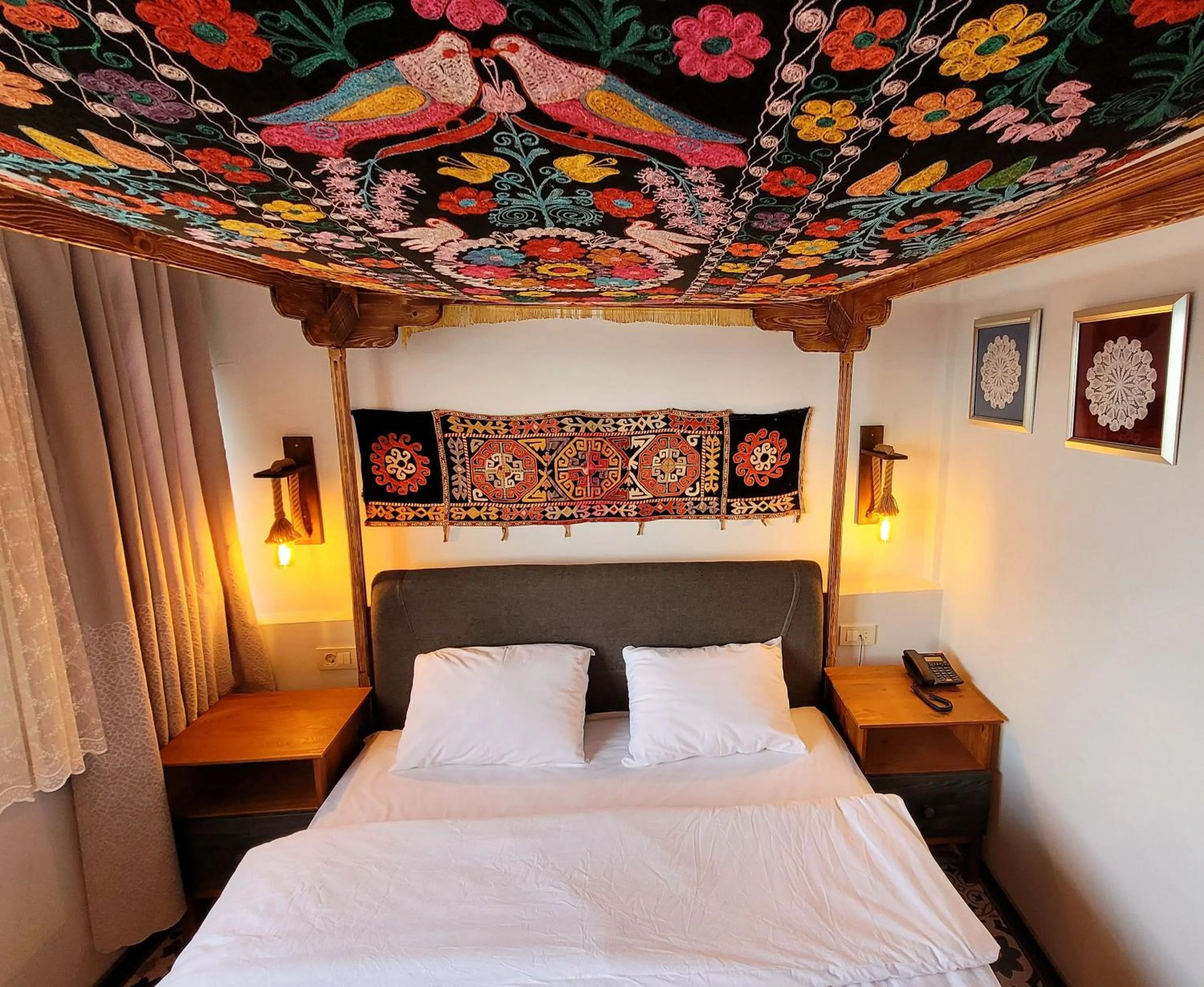 Bedroom, Bed in Marmara Guesthouse