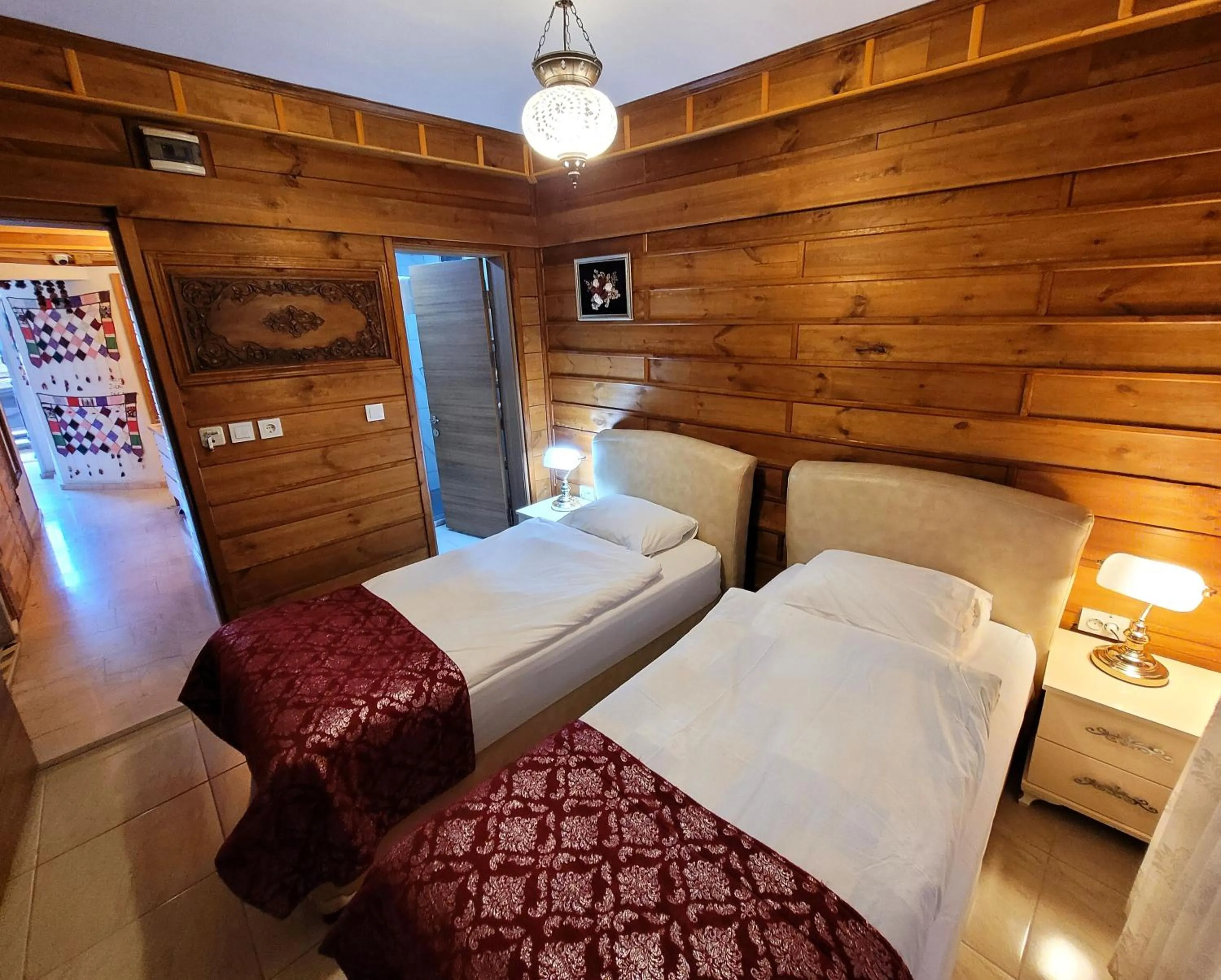 Bedroom, Bed in Marmara Guesthouse