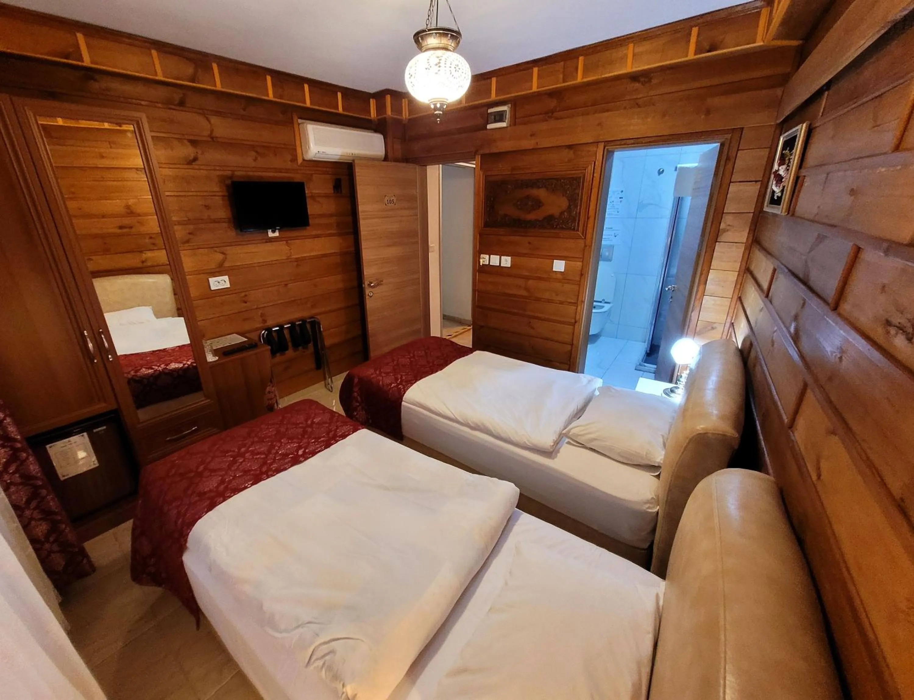 Bedroom, Bed in Marmara Guesthouse