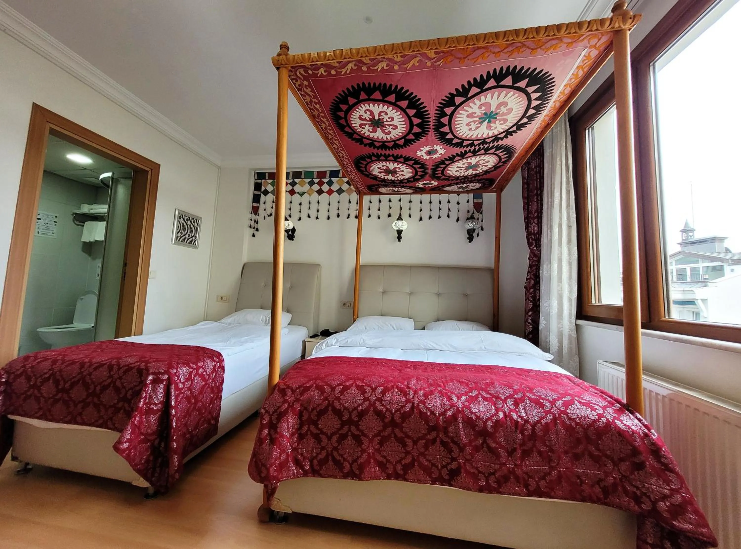 Bedroom, Bed in Marmara Guesthouse
