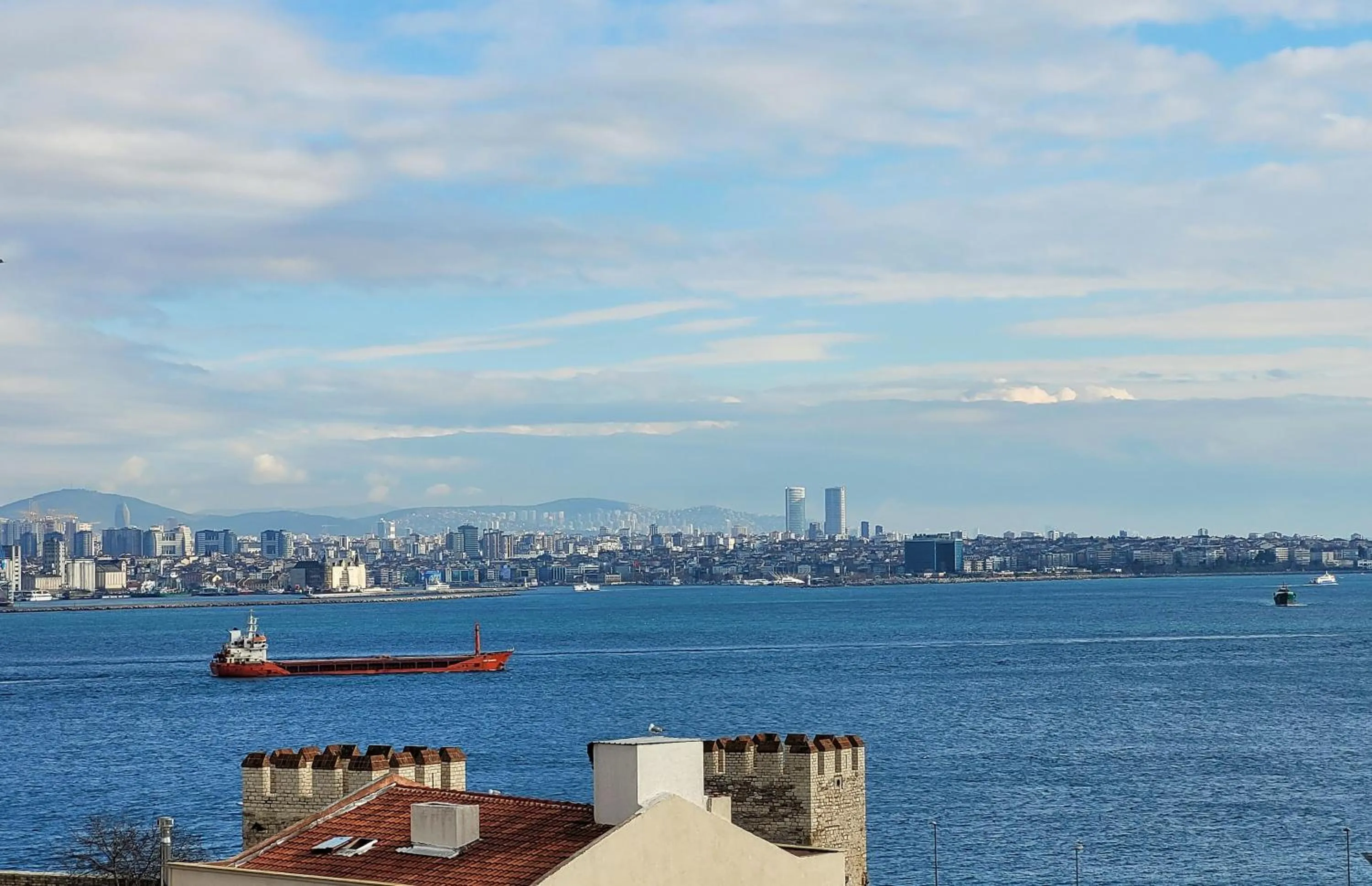 Sea view in Marmara Guesthouse