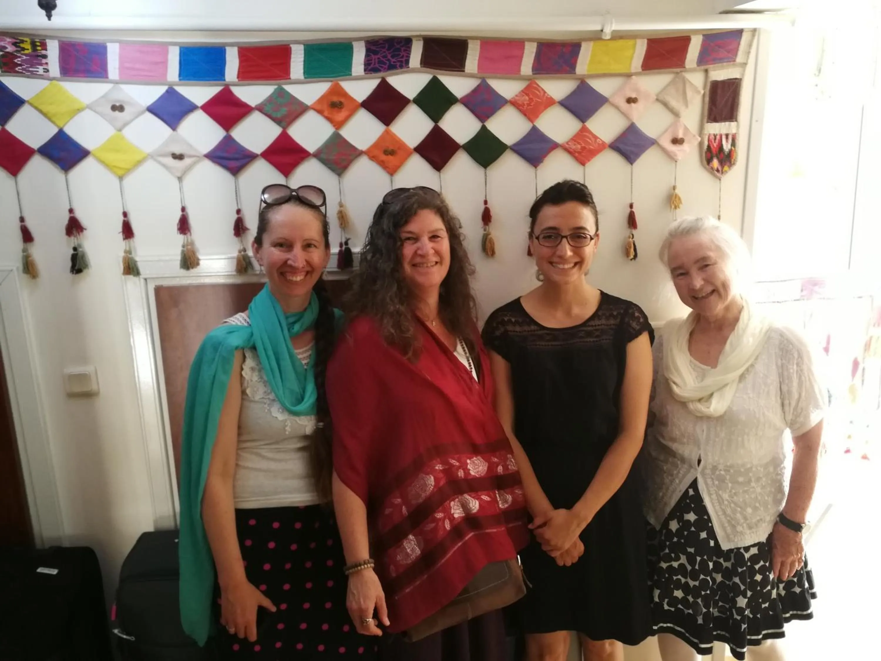 group of guests in Marmara Guesthouse