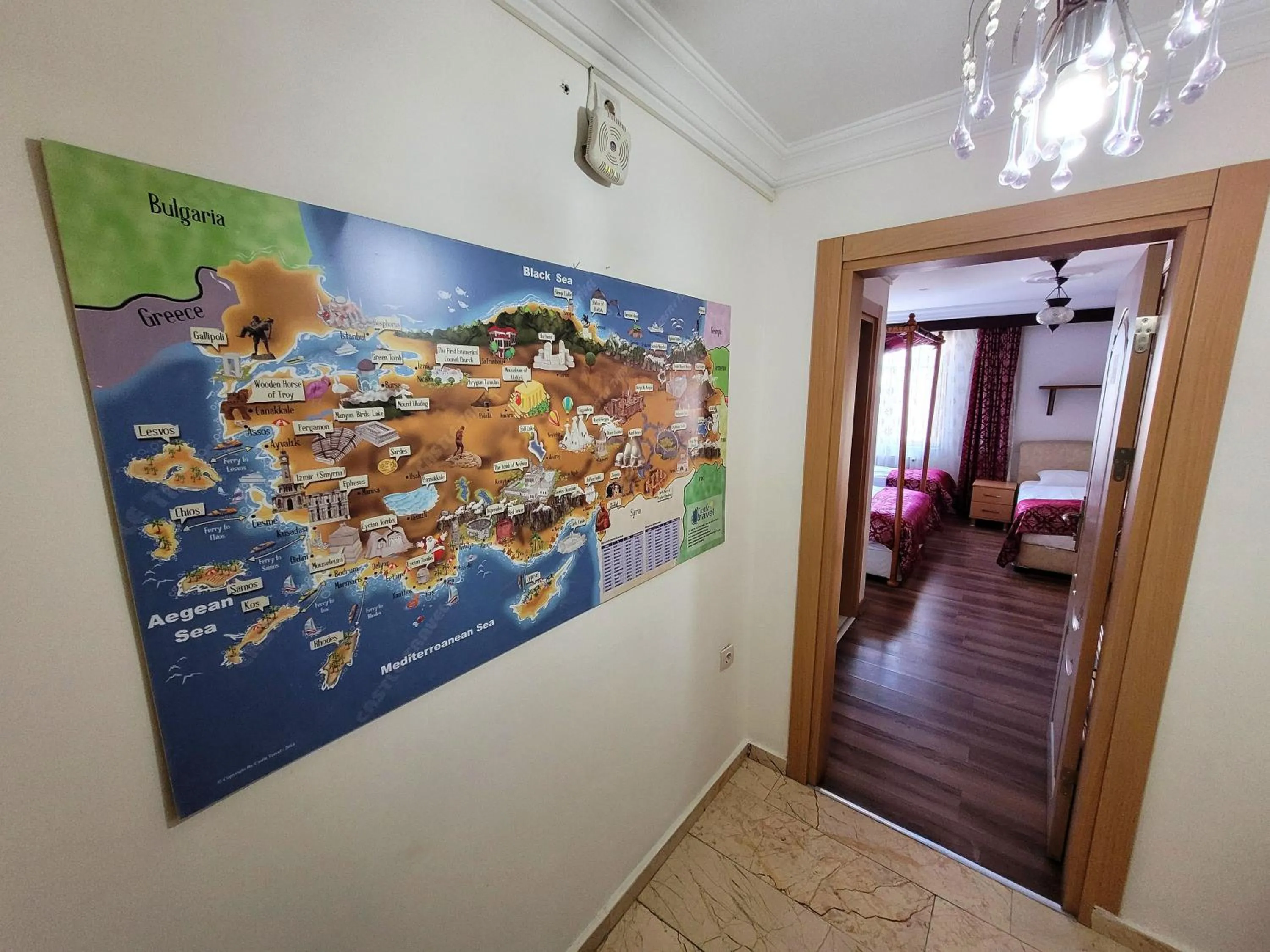 Bedroom in Marmara Guesthouse