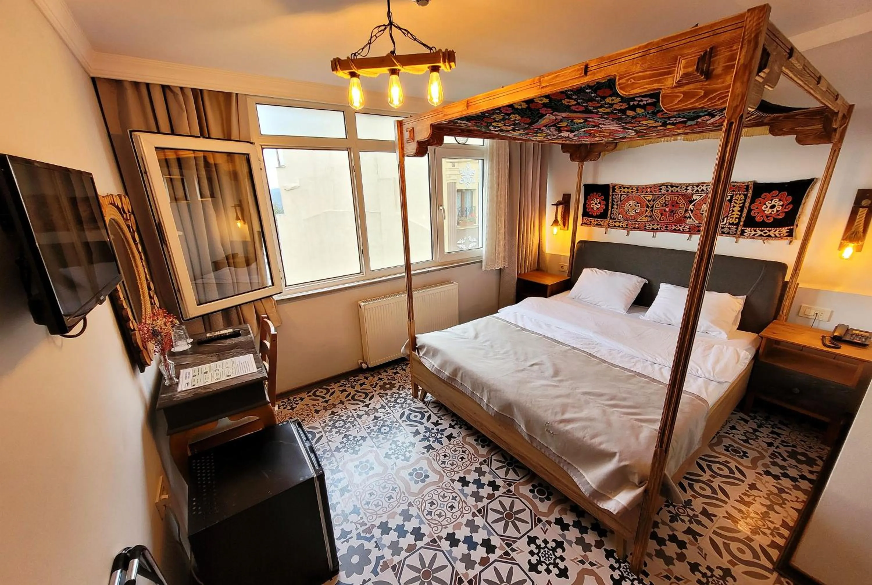 Bedroom, Bed in Marmara Guesthouse