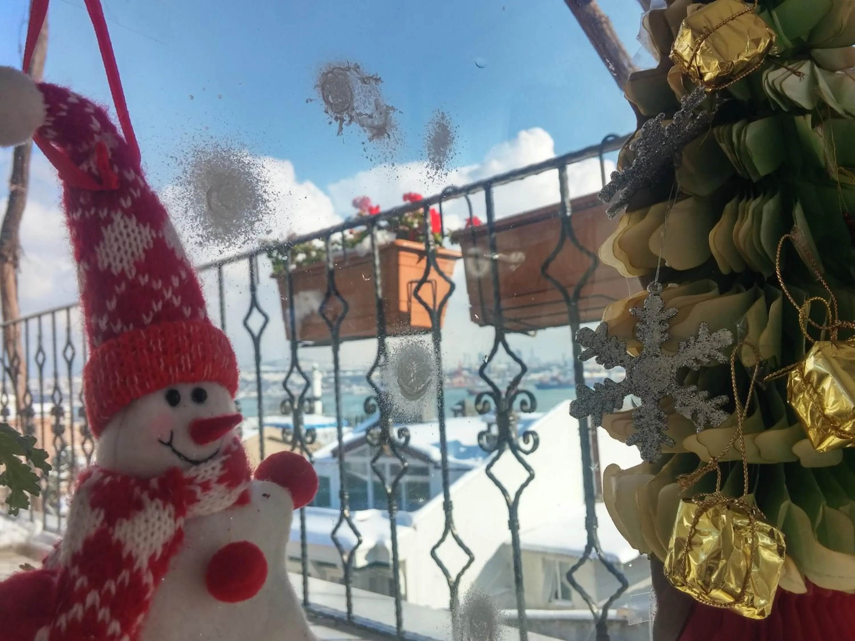 Winter in Marmara Guesthouse