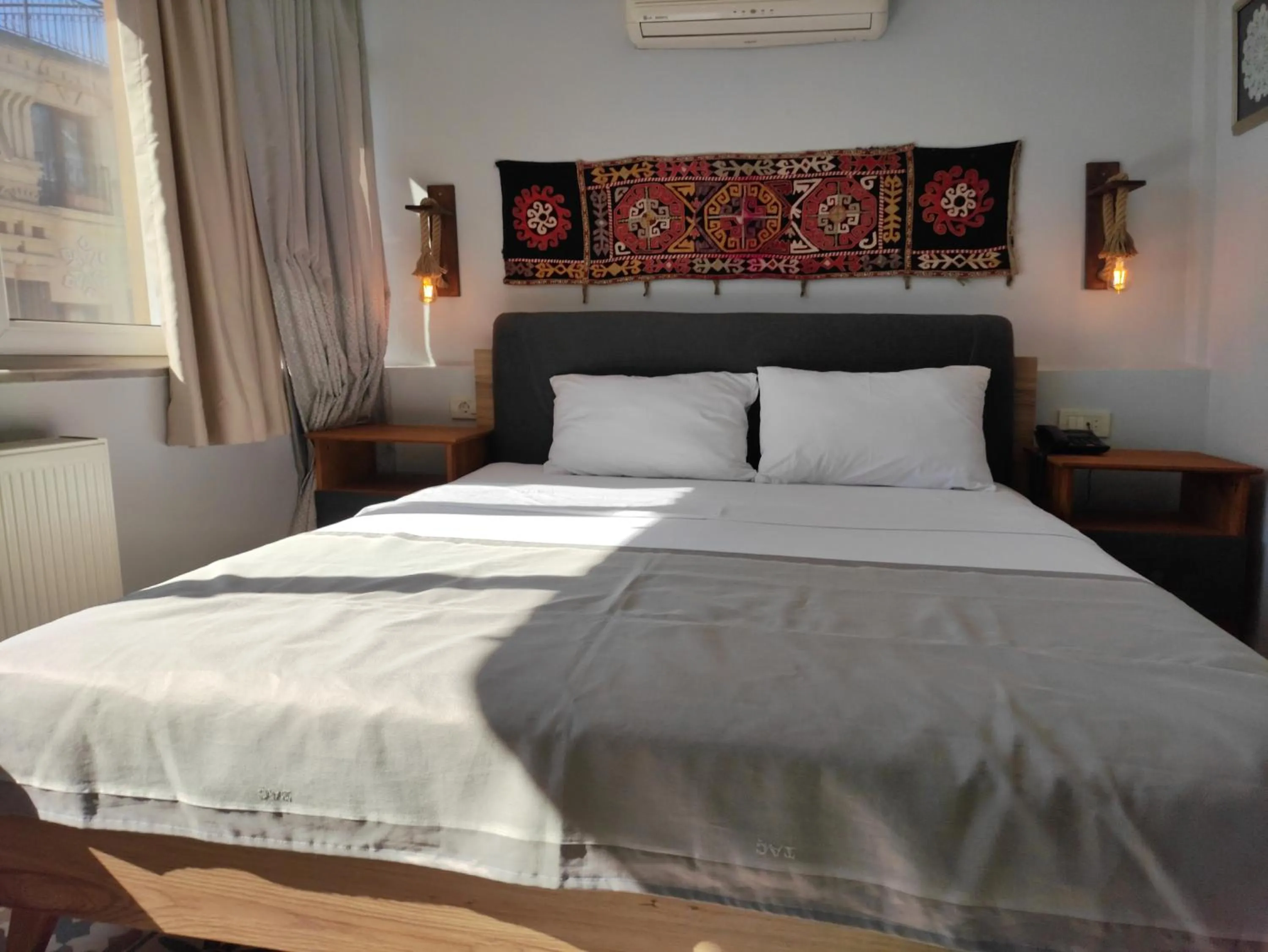 Bed in Marmara Guesthouse