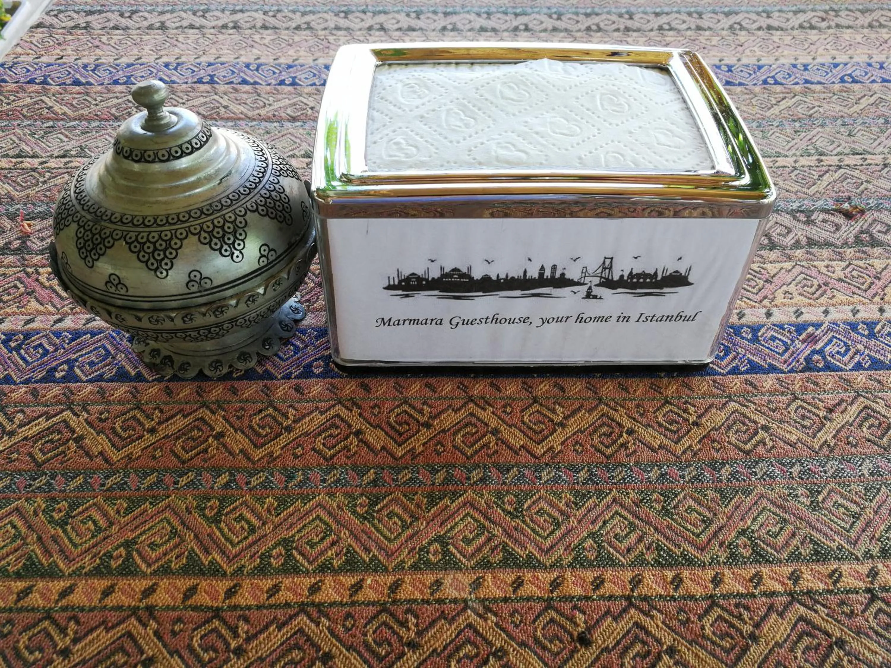 Balcony/Terrace in Marmara Guesthouse