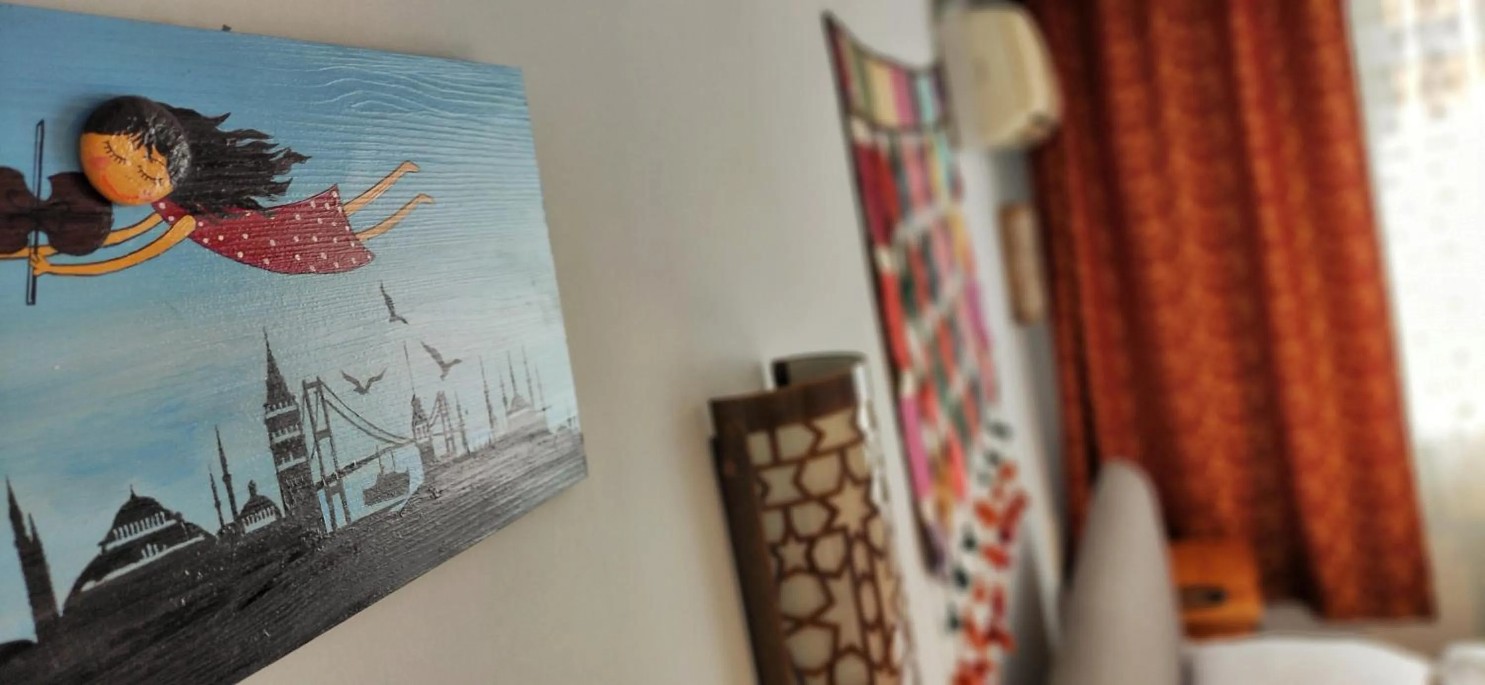 Decorative detail in Marmara Guesthouse