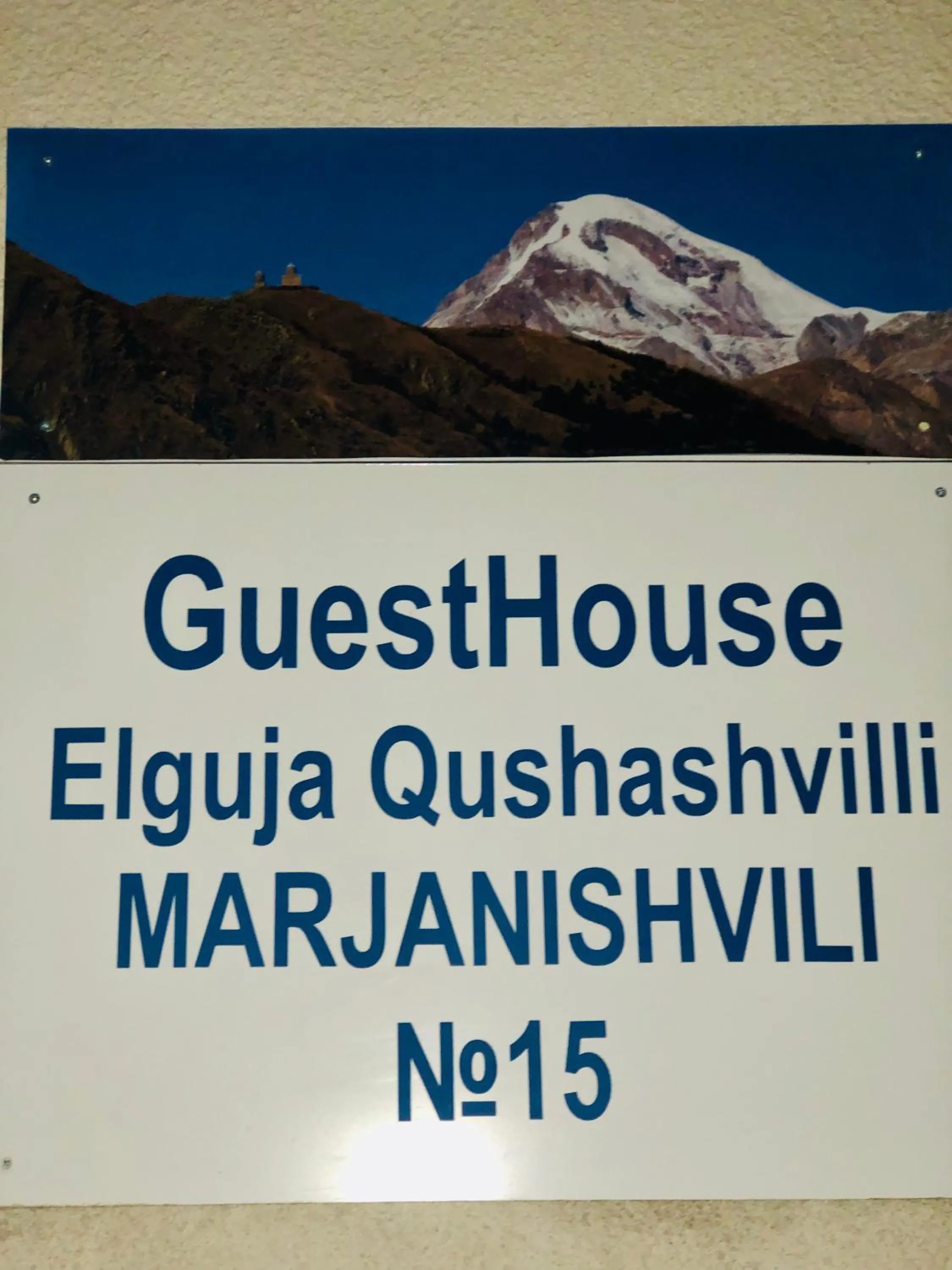 Guest House Elguja Qushashvili