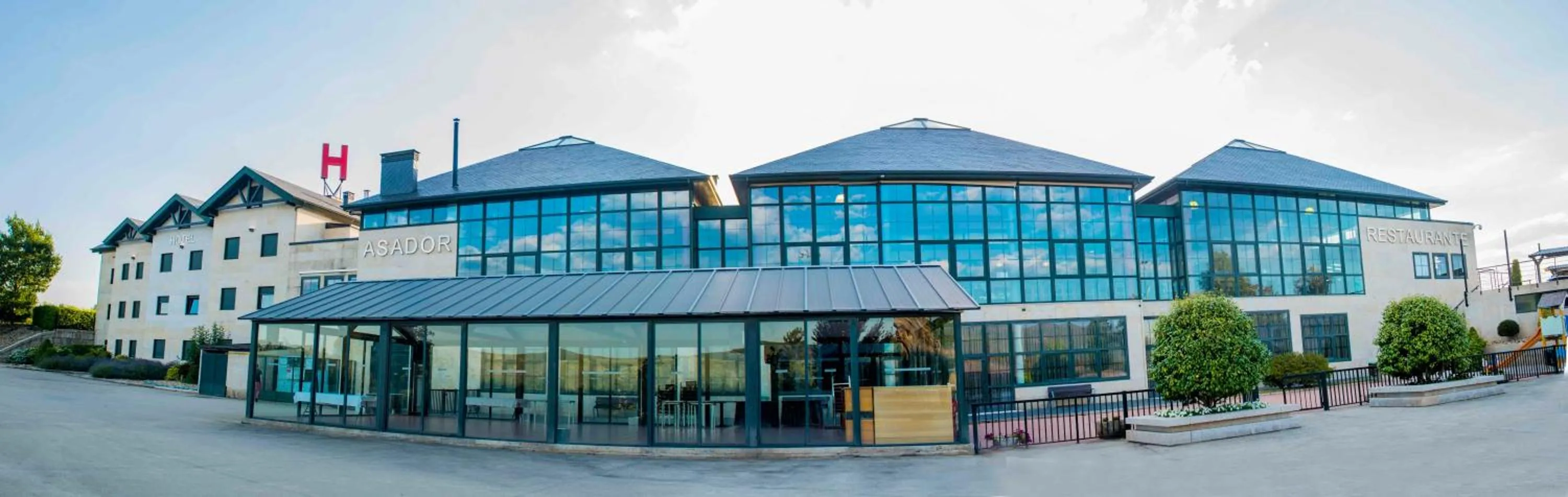 Property building in Hotel Meson de Erosa