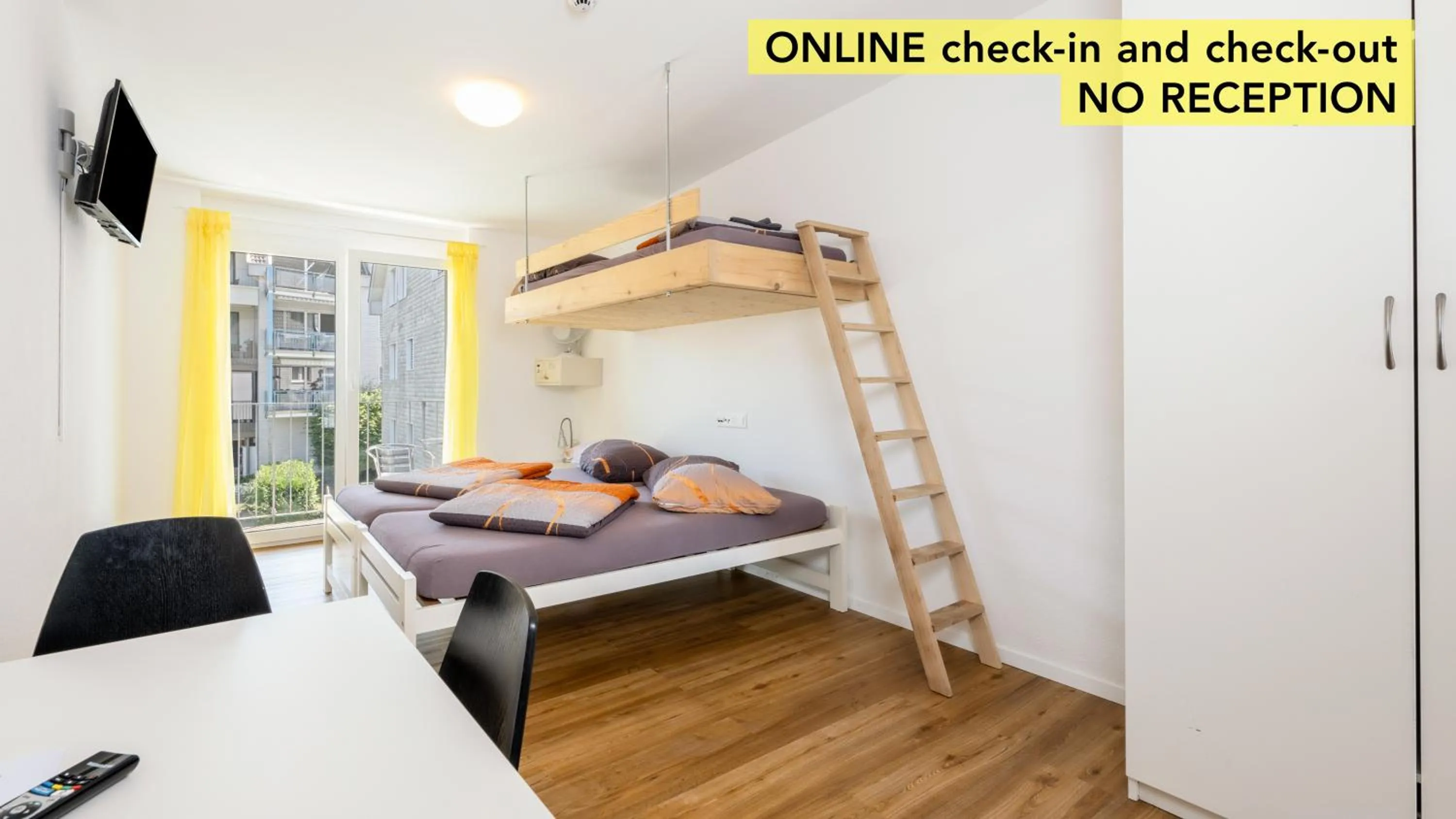 Anstatthotel Hochdorf - app self-check-in