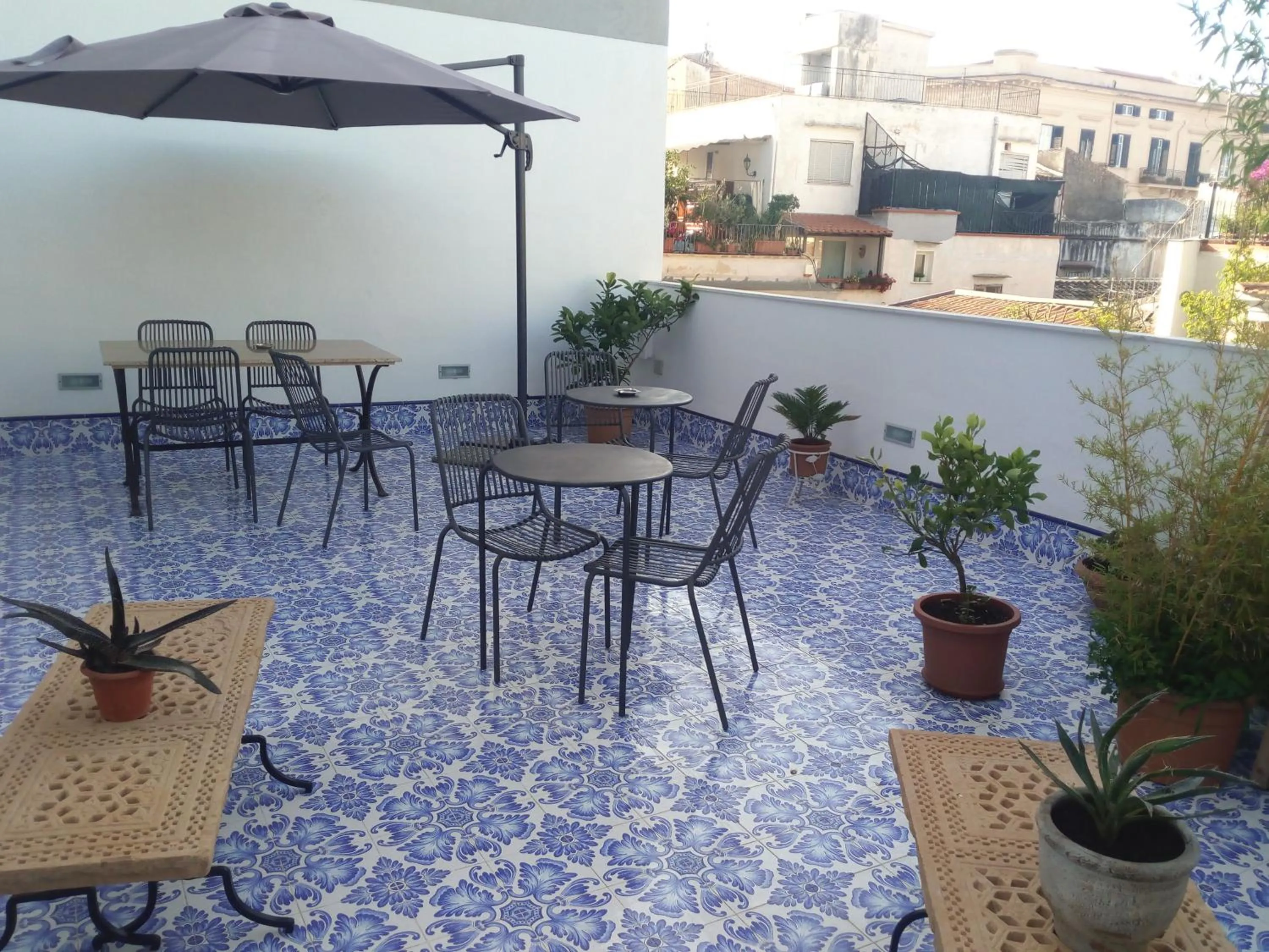 Balcony/Terrace in Ad Hoc Rooms