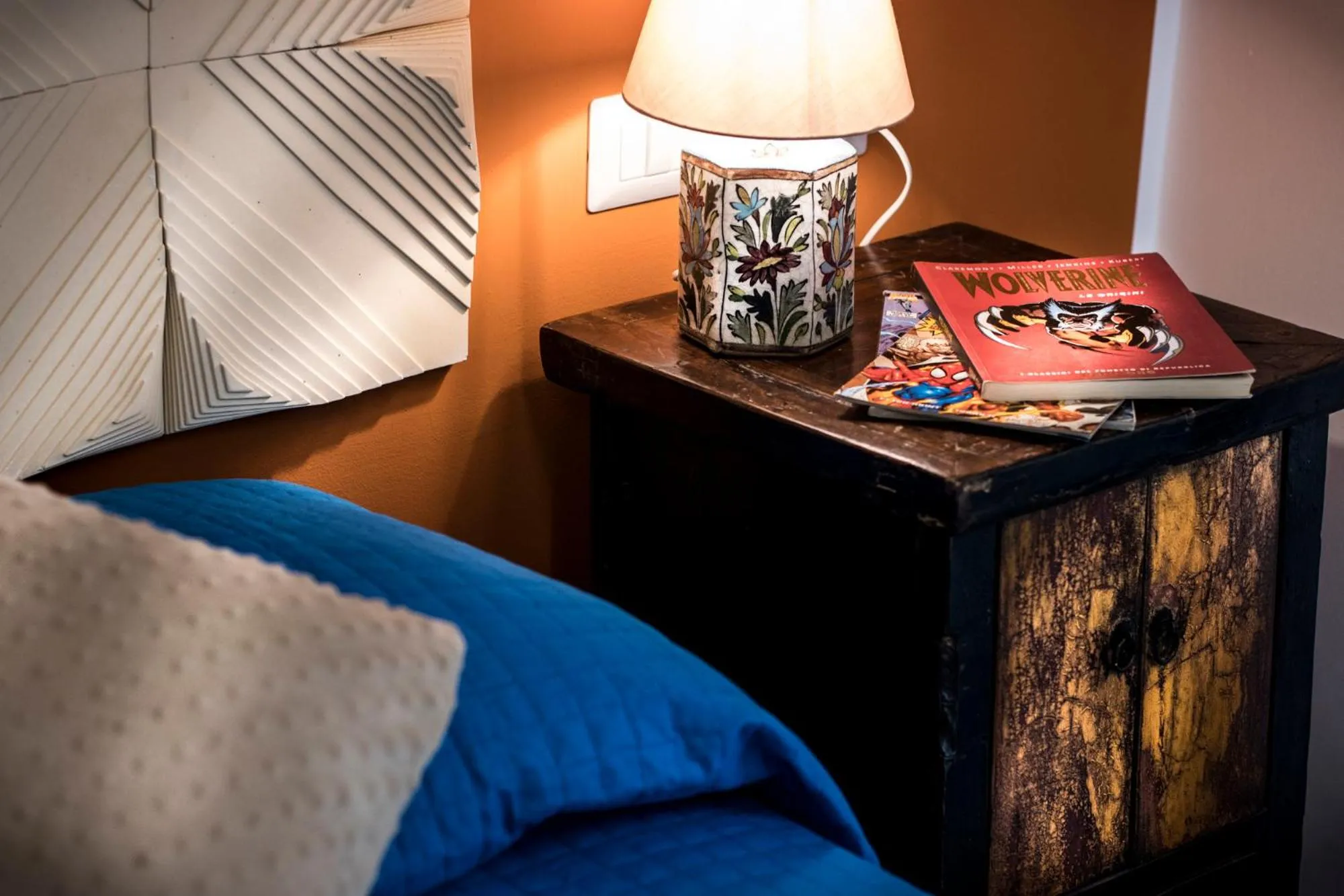 Decorative detail in Ad Hoc Rooms