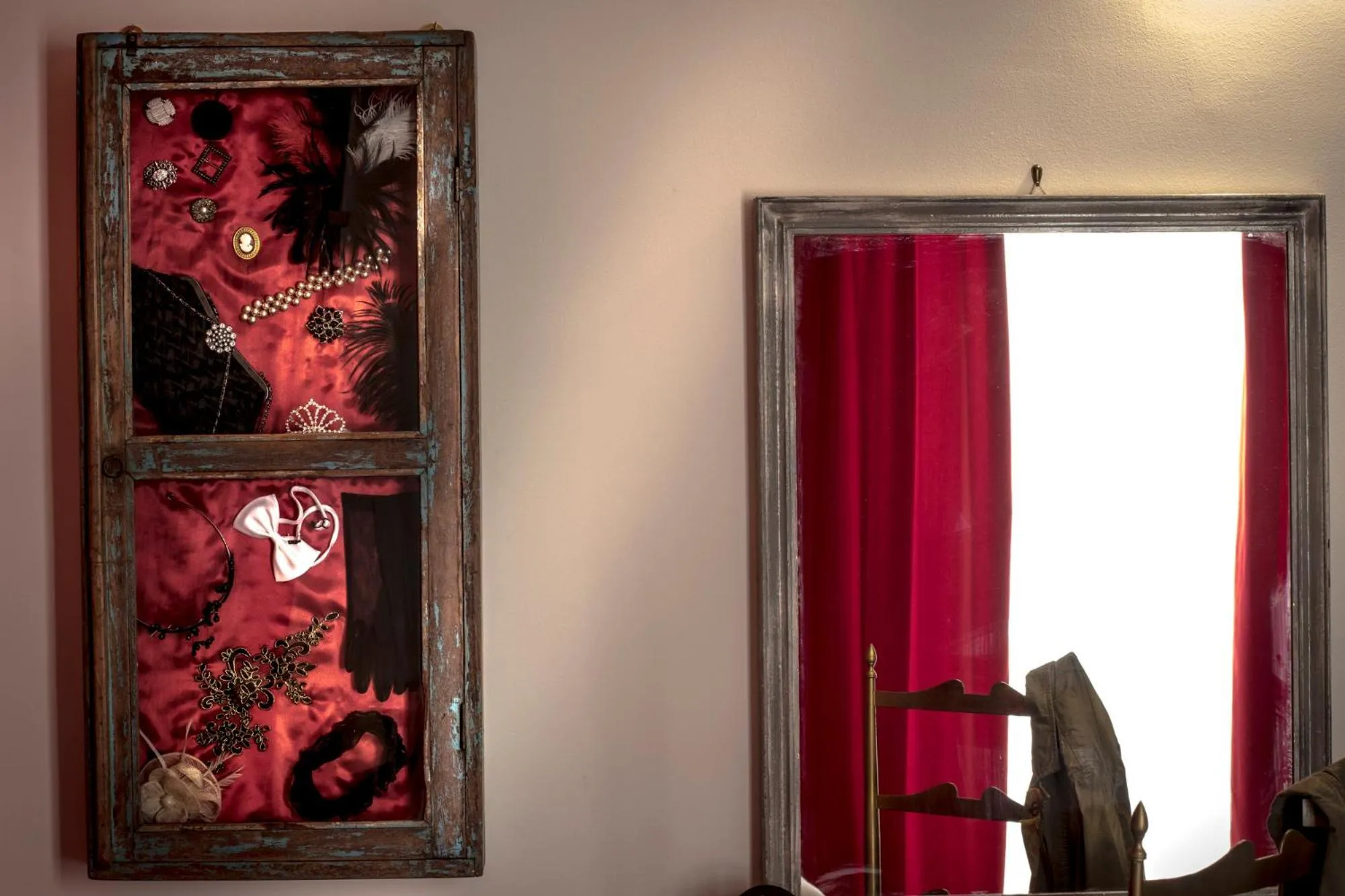 Decorative detail in Ad Hoc Rooms