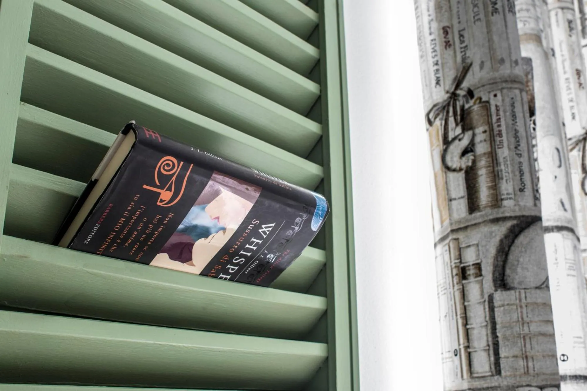 Decorative detail in Ad Hoc Rooms