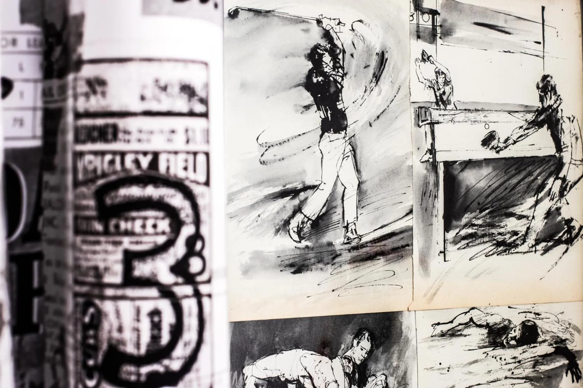 Decorative detail in Ad Hoc Rooms