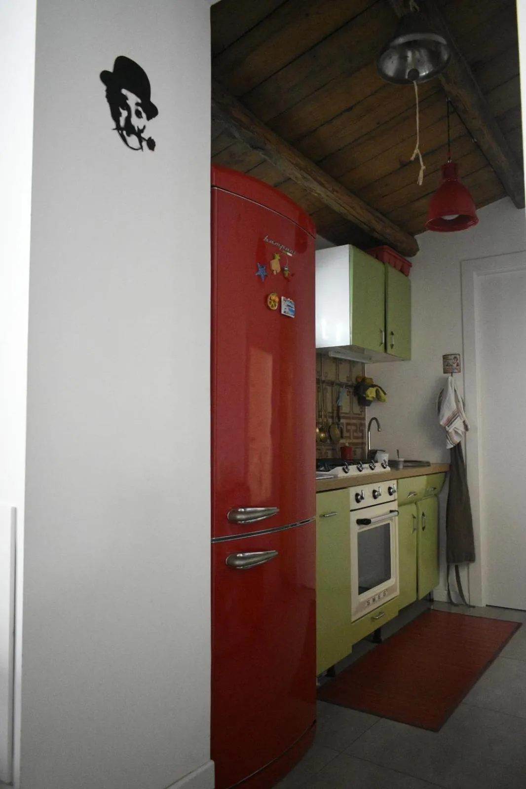 Kitchen or kitchenette in Ad Hoc Rooms