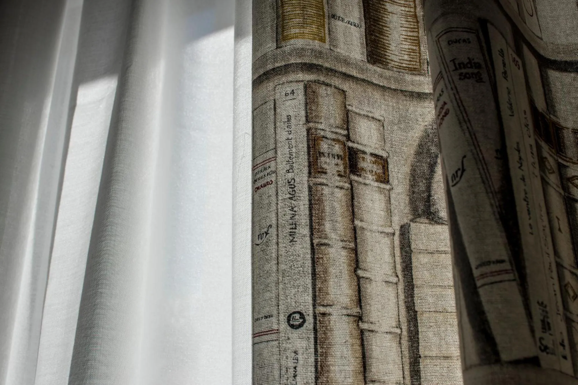 Decorative detail in Ad Hoc Rooms