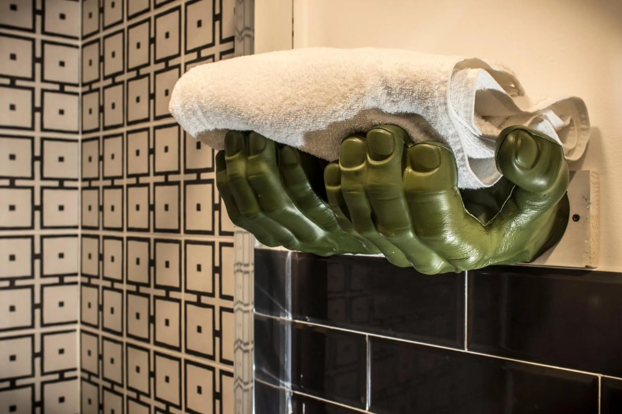 Bathroom in Ad Hoc Rooms