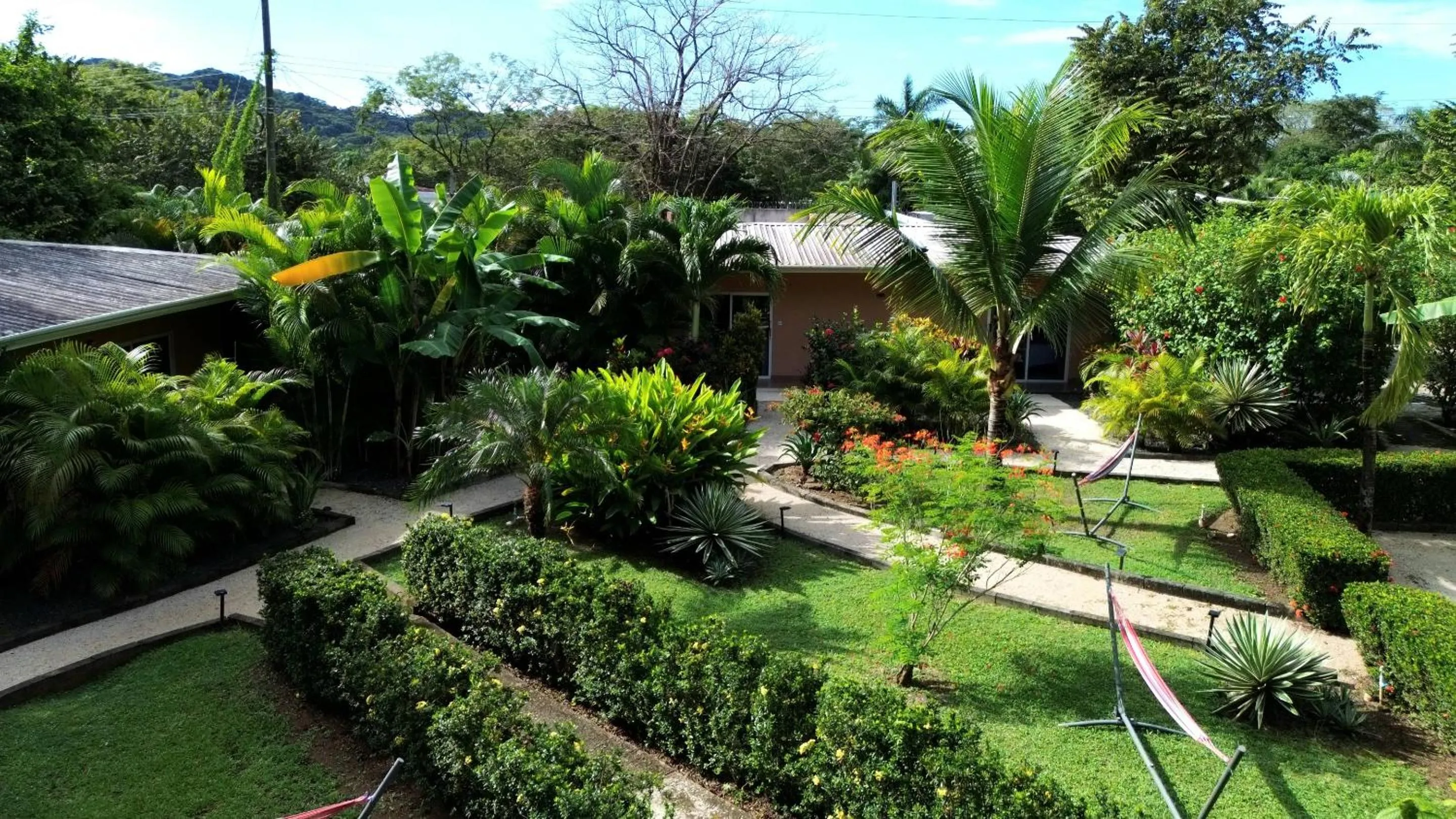 Garden in Tee-K Lodge Tamarindo