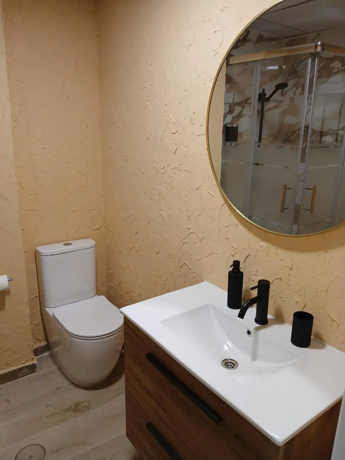 One-Bedroom Apartment in Hotel Mexico One-Bedroom Apartment in Hotel Mexico