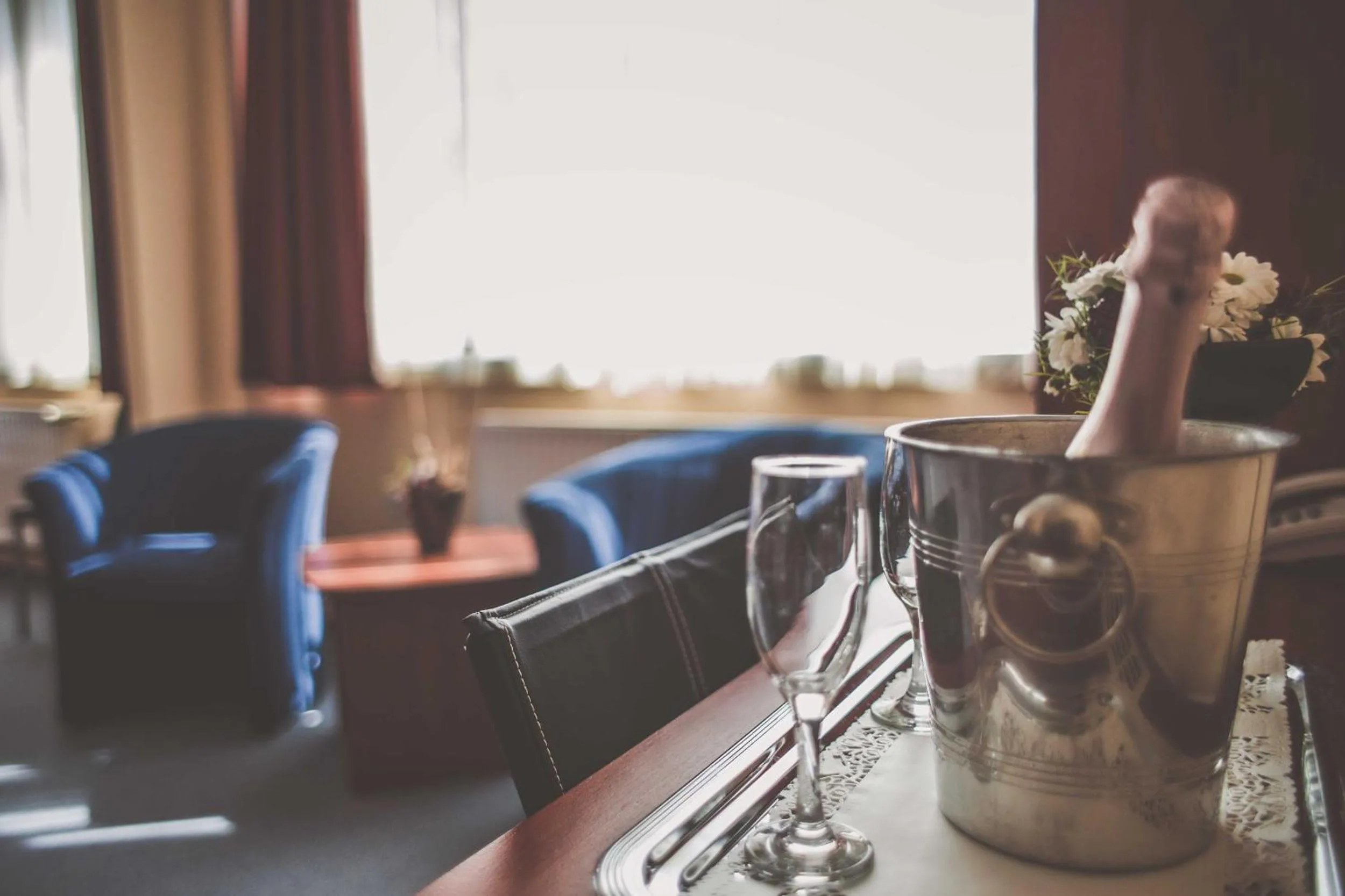 Alcoholic drinks in Fordan Hotel Pécs