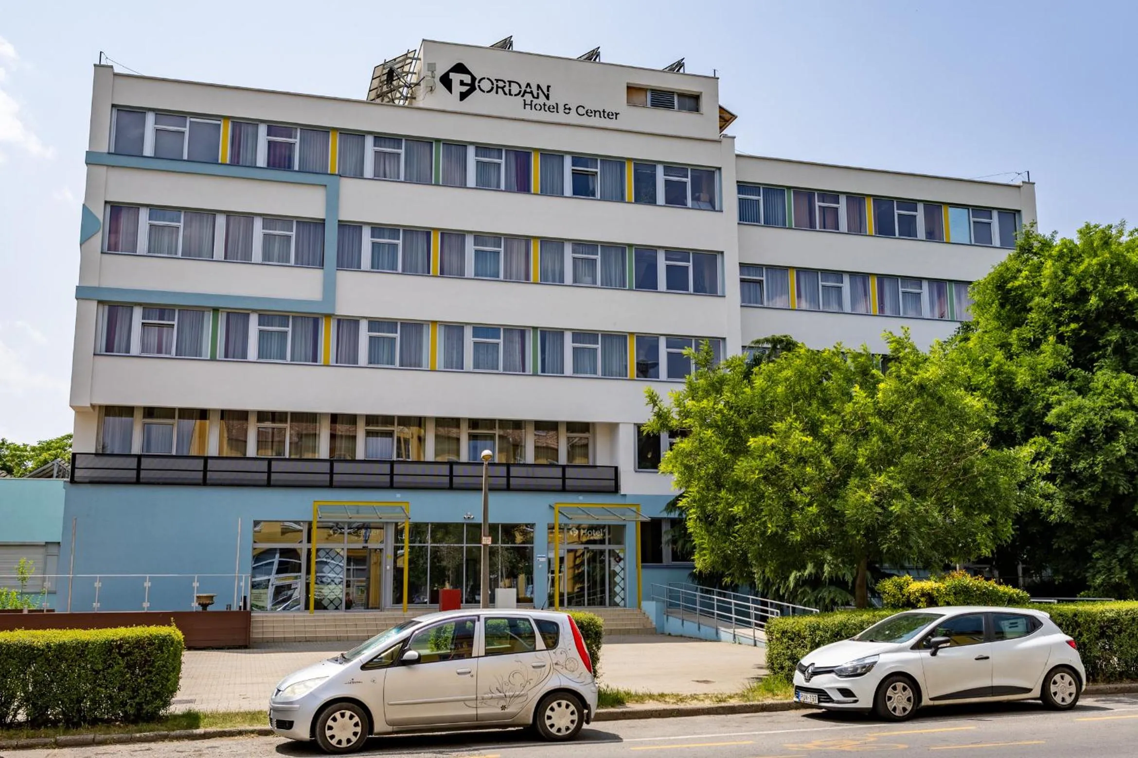 Property building in Fordan Hotel Pécs