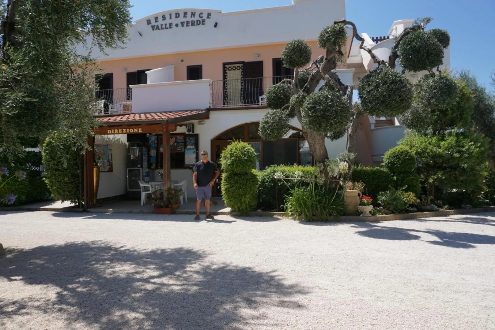 Property building in Residence Valleverde